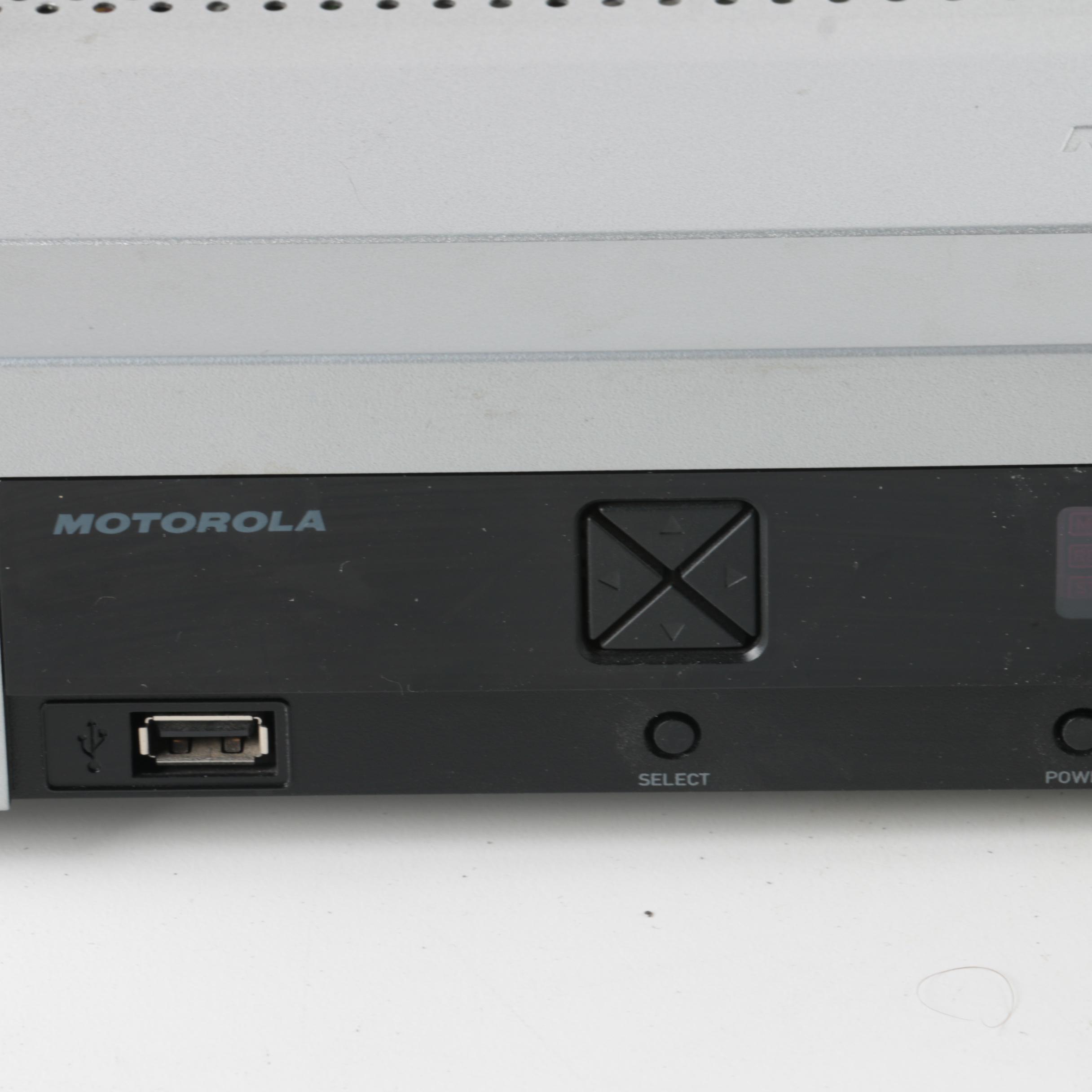 Motorola A/V Receiver