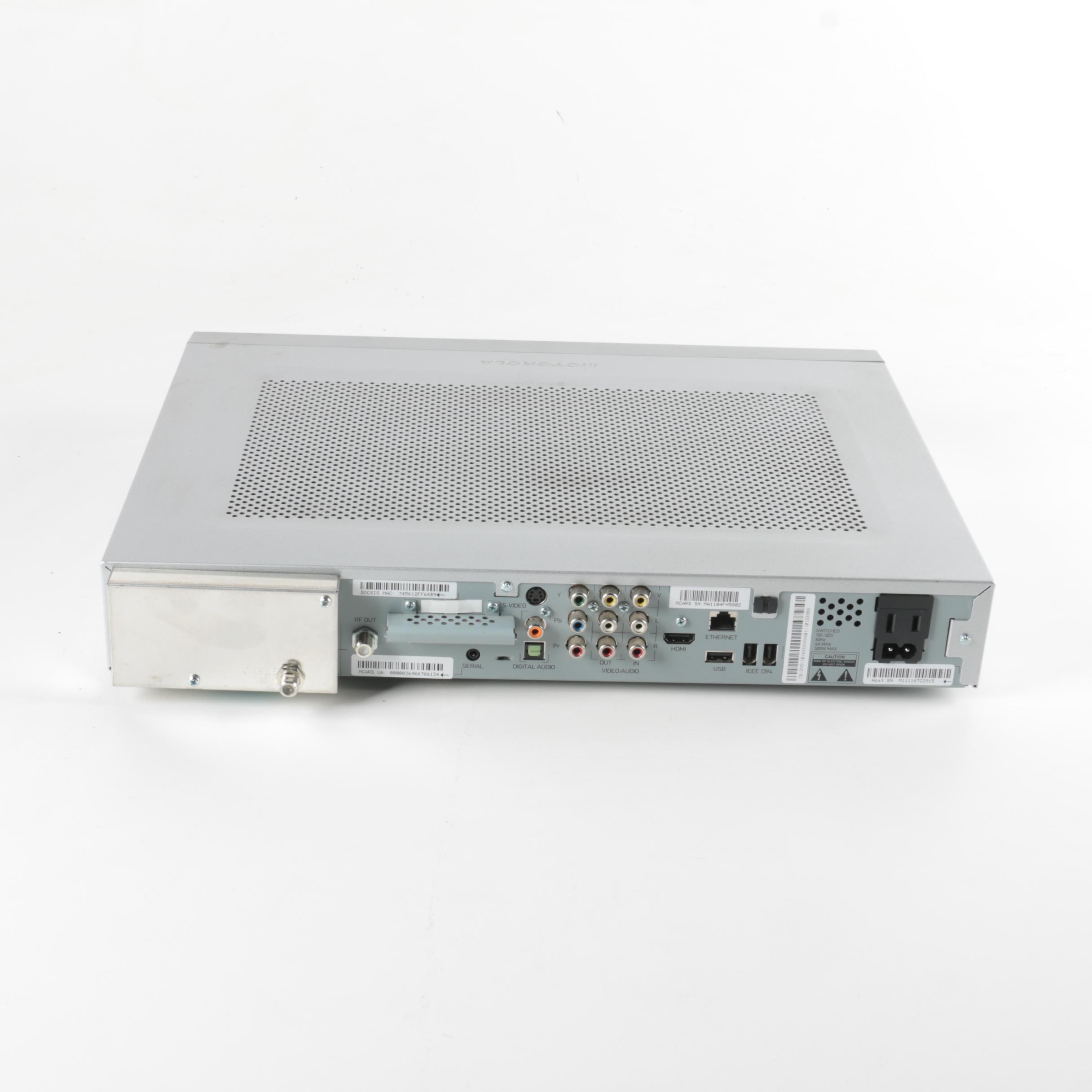 Motorola A/V Receiver