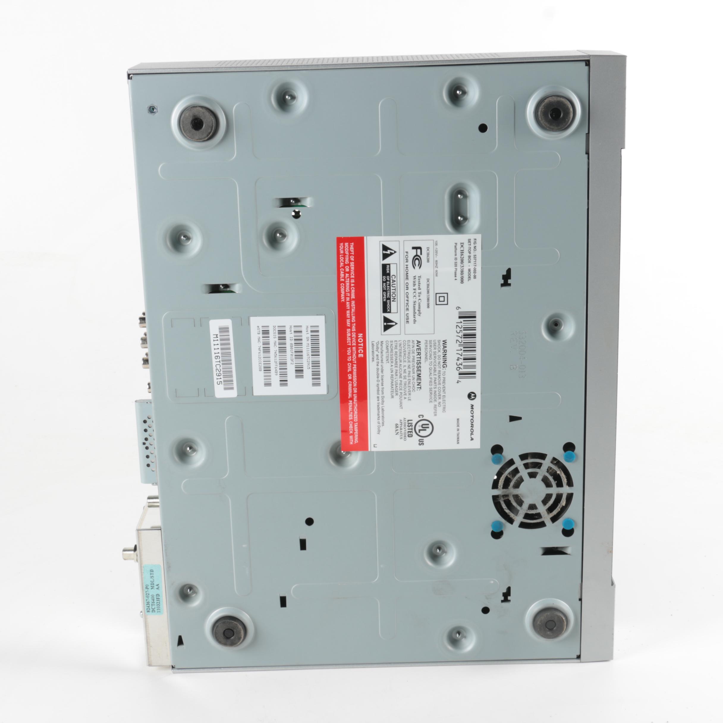 Motorola A/V Receiver