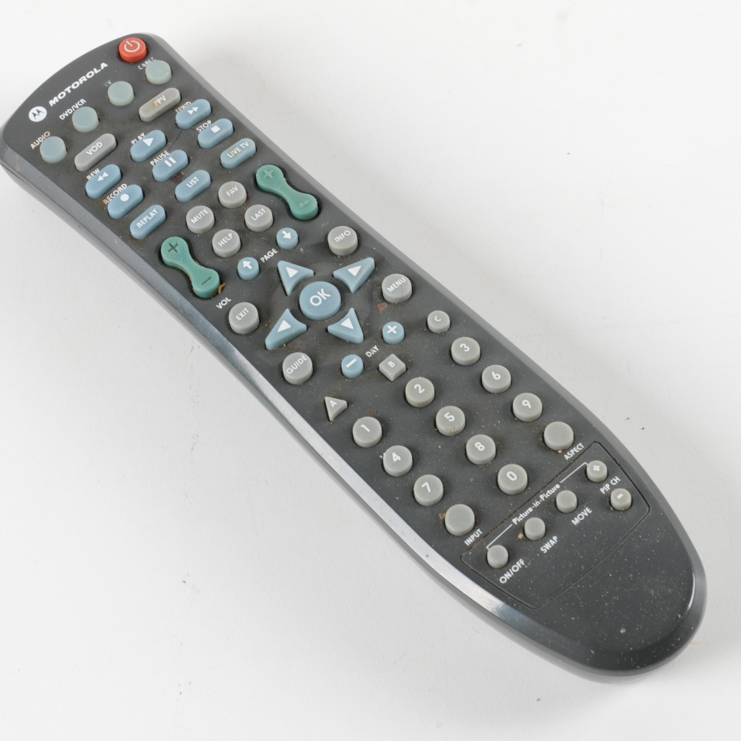 Motorola A/V Receiver