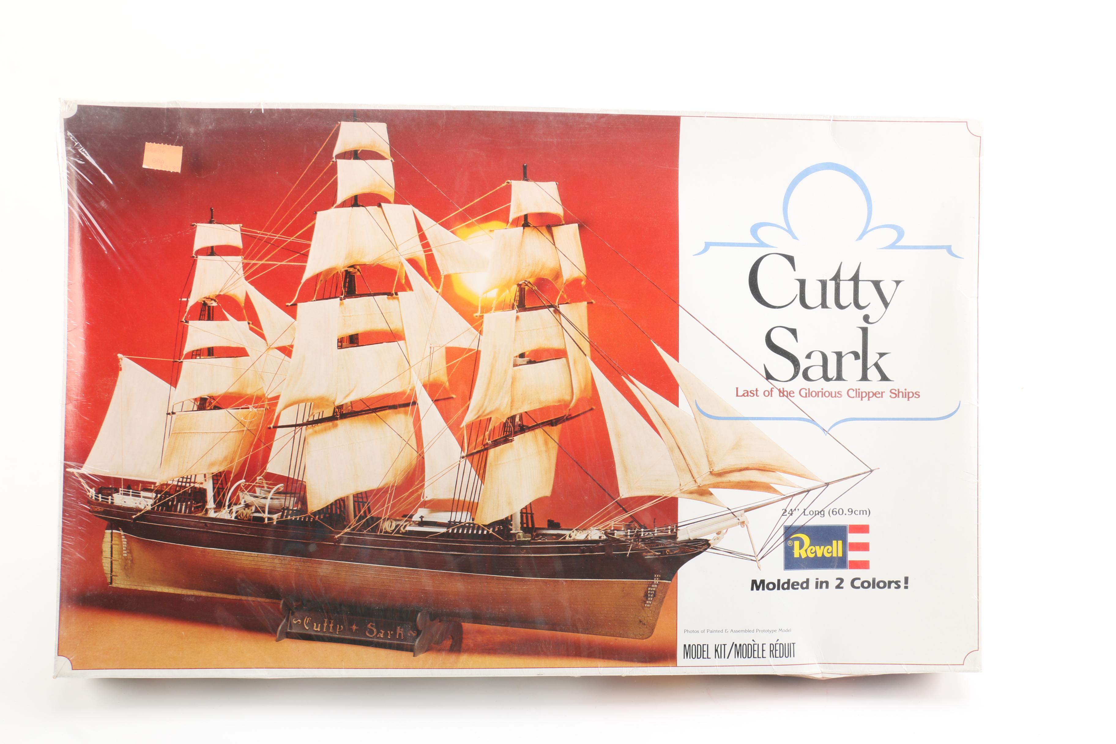 Revell and Lindberg Sailing Ship Model Kits