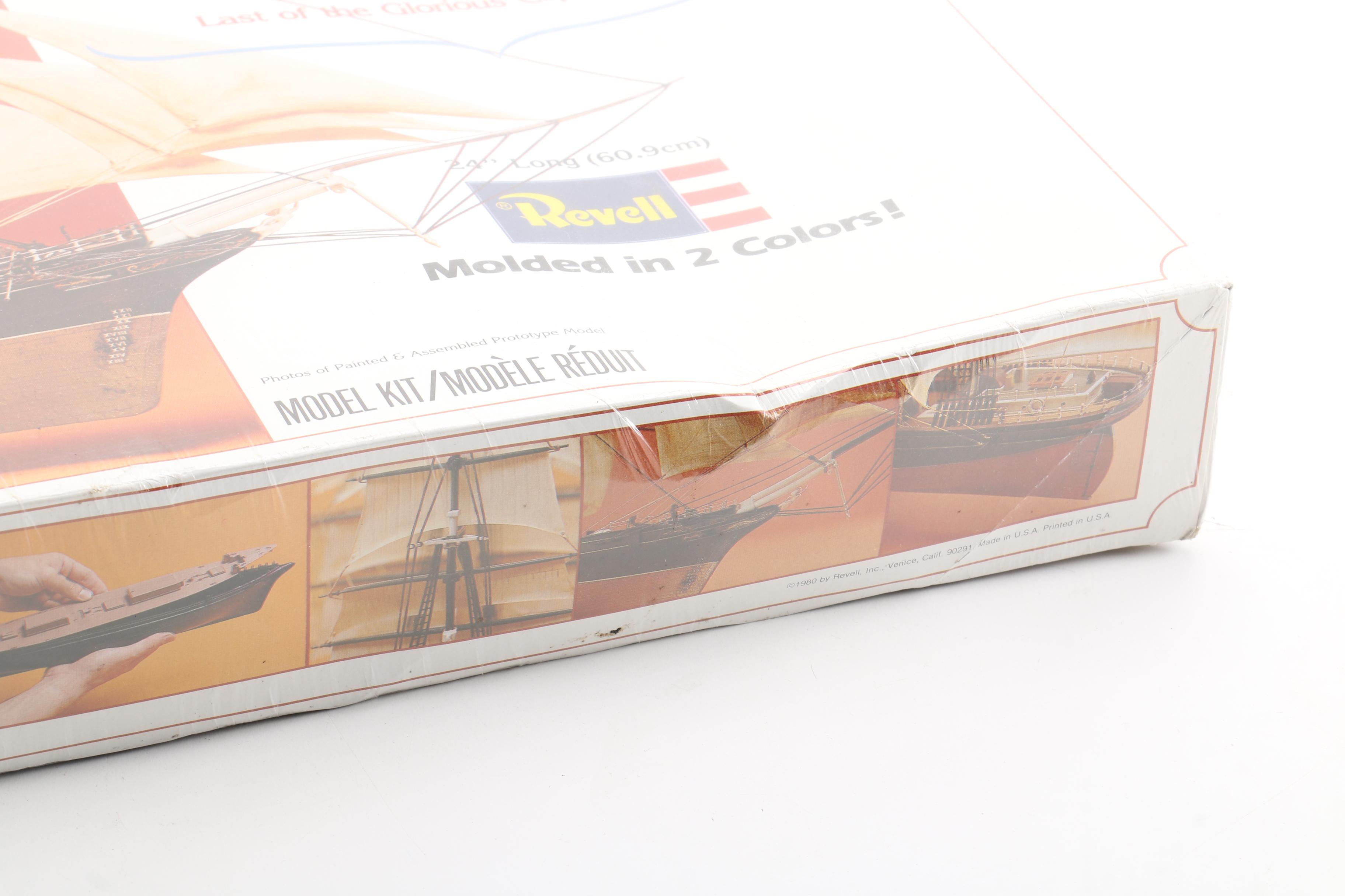 Revell and Lindberg Sailing Ship Model Kits