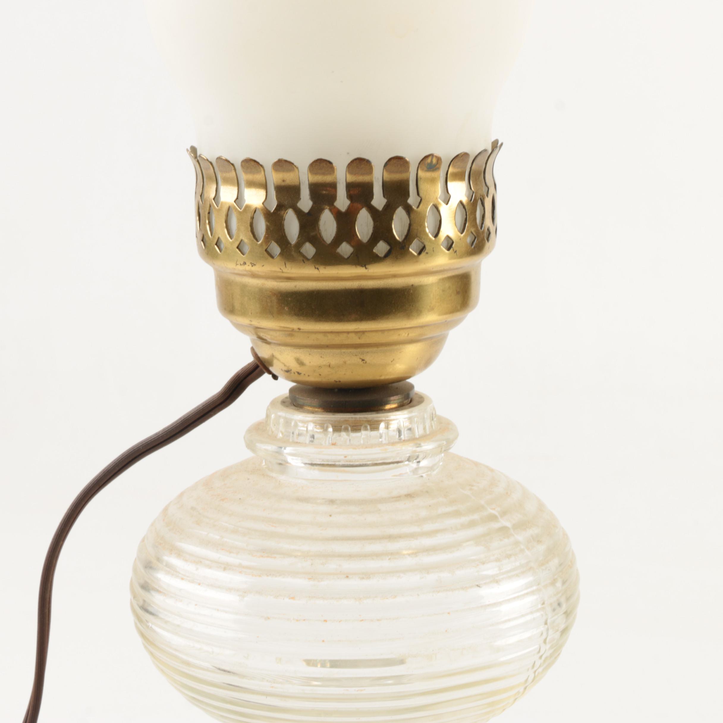 Electrified Kerosene Lamp