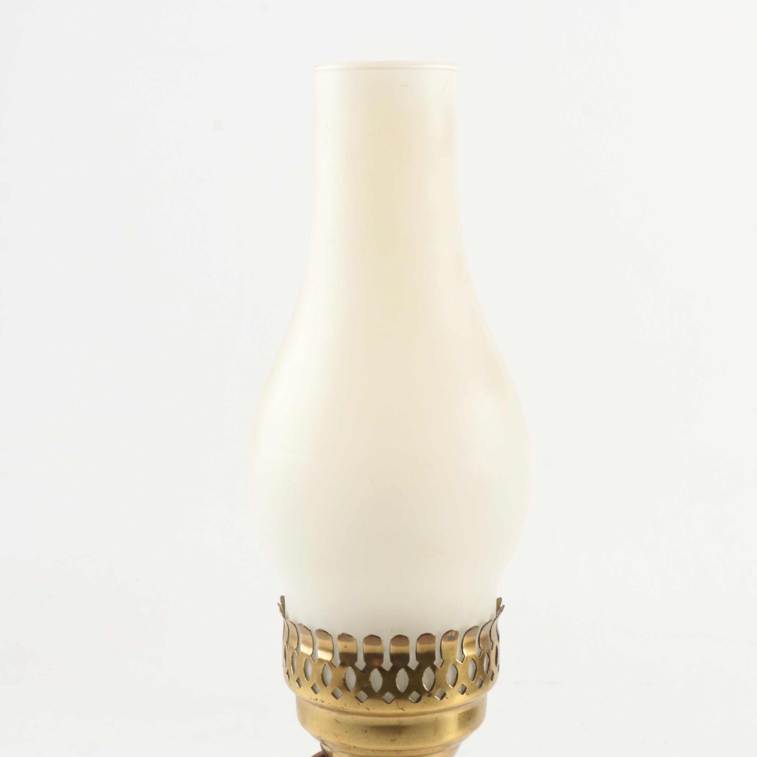 Electrified Kerosene Lamp