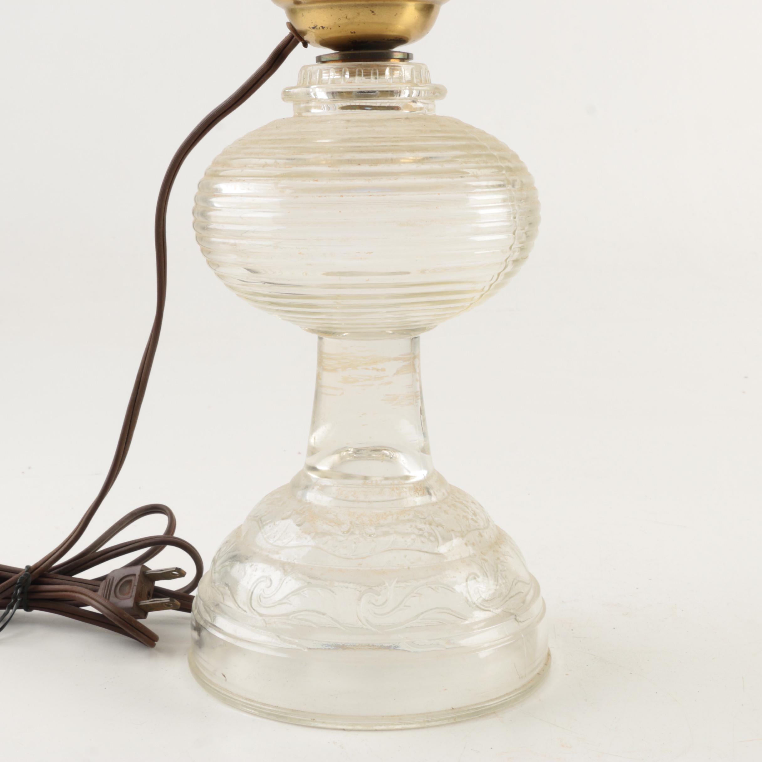 Electrified Kerosene Lamp