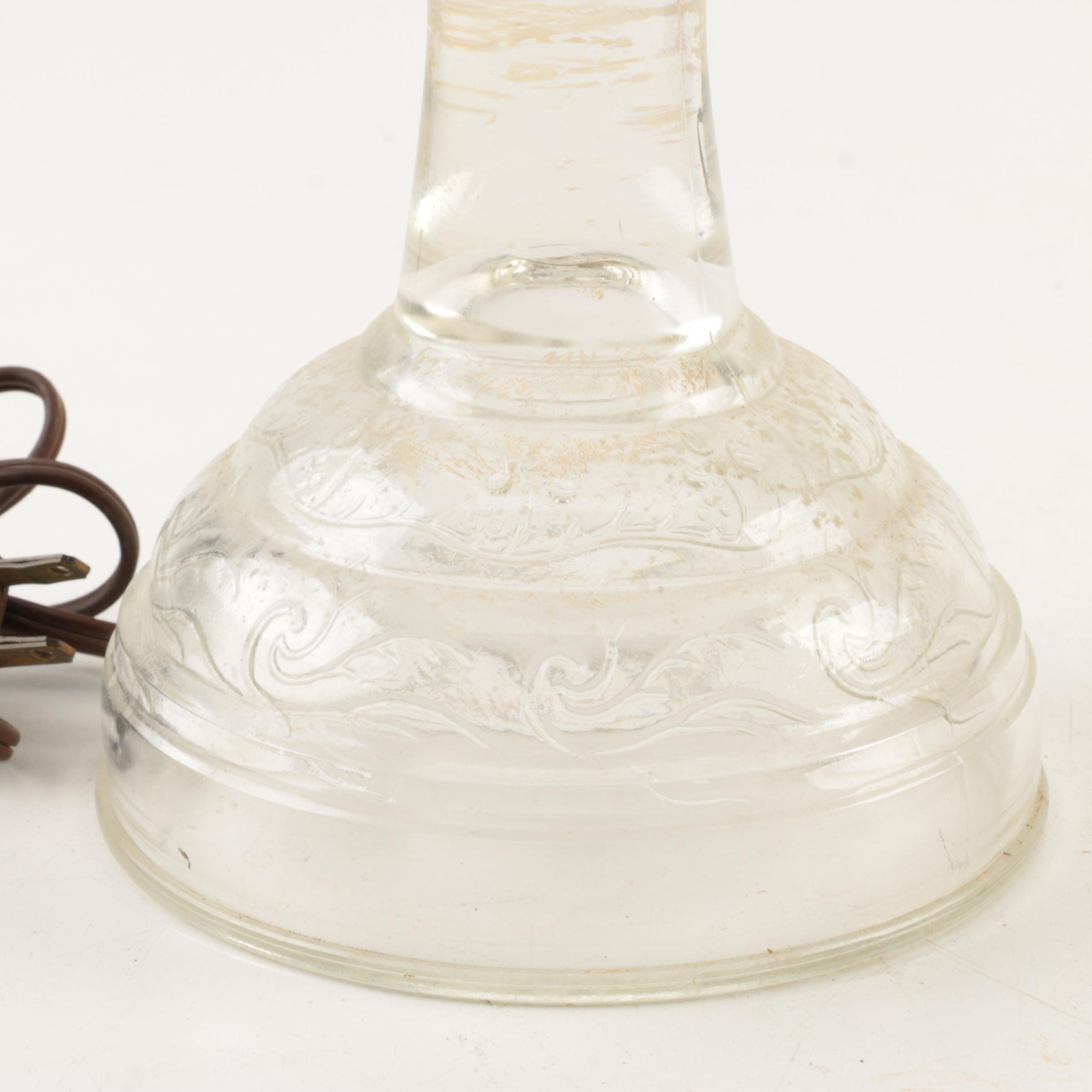 Electrified Kerosene Lamp