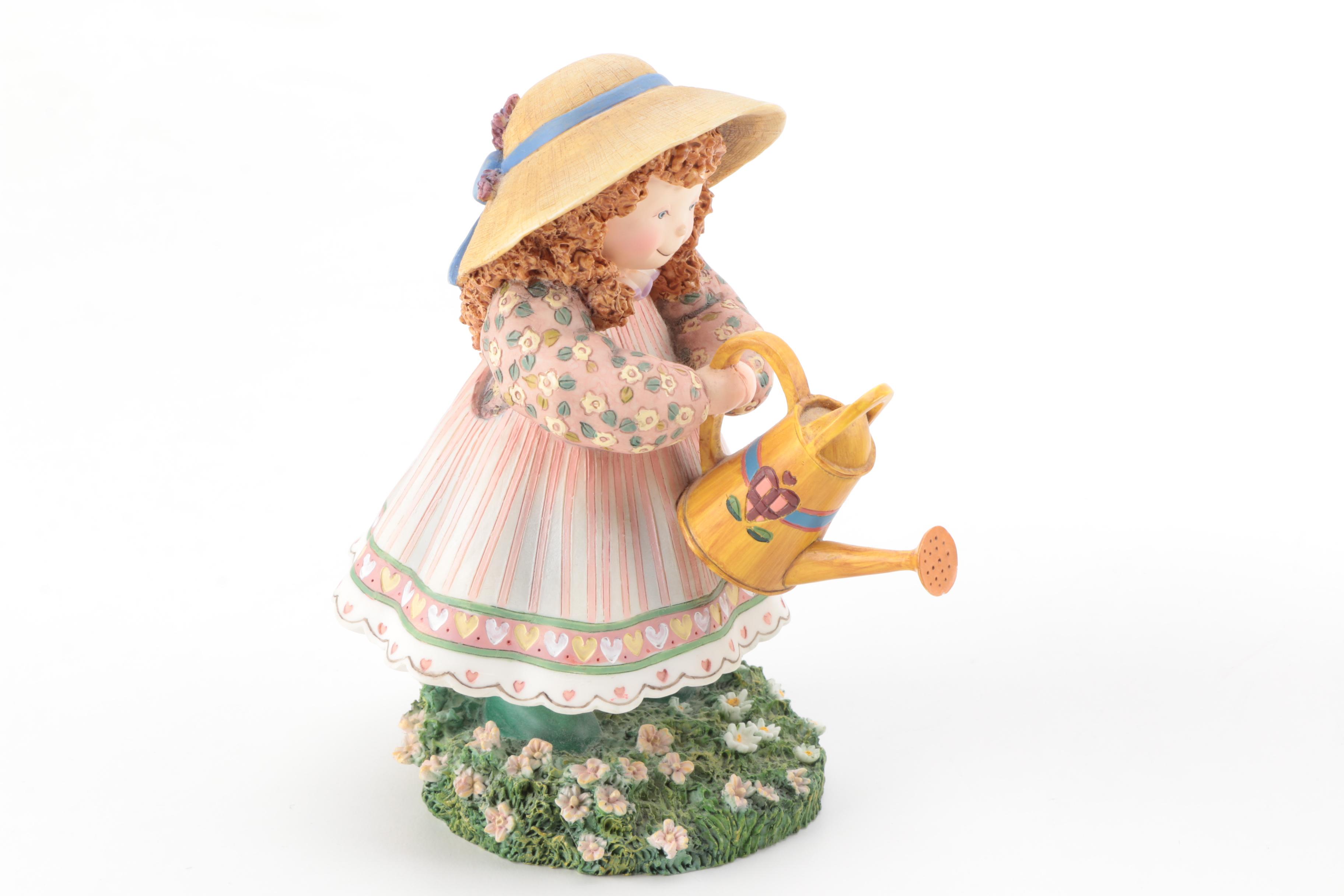 Special Friends First Edition "Katie the Good Witch" and Other Ceramic Figurines