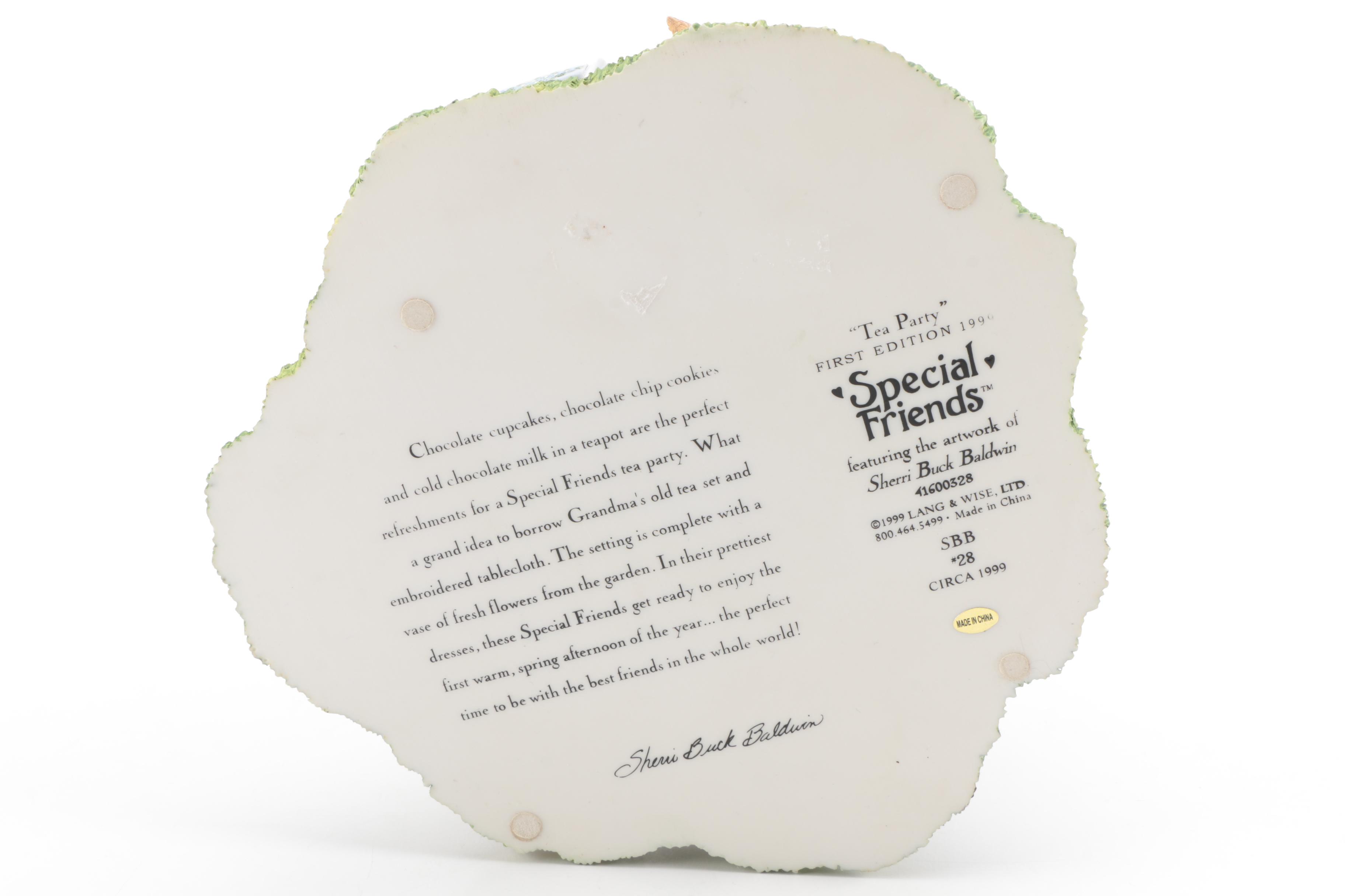 Special Friends First Edition "Katie the Good Witch" and Other Ceramic Figurines