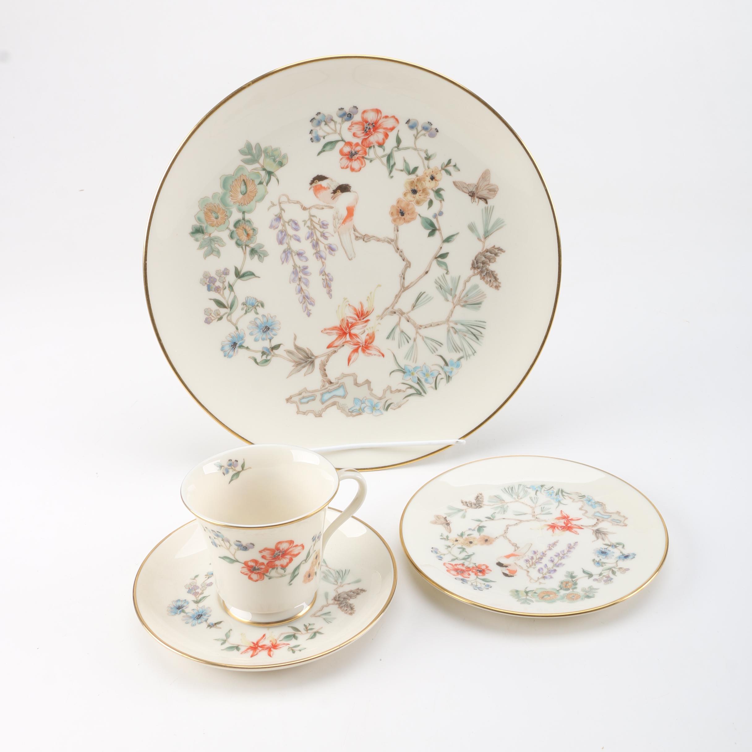 Gorham "Chinoiserie" Fine China Place Setting