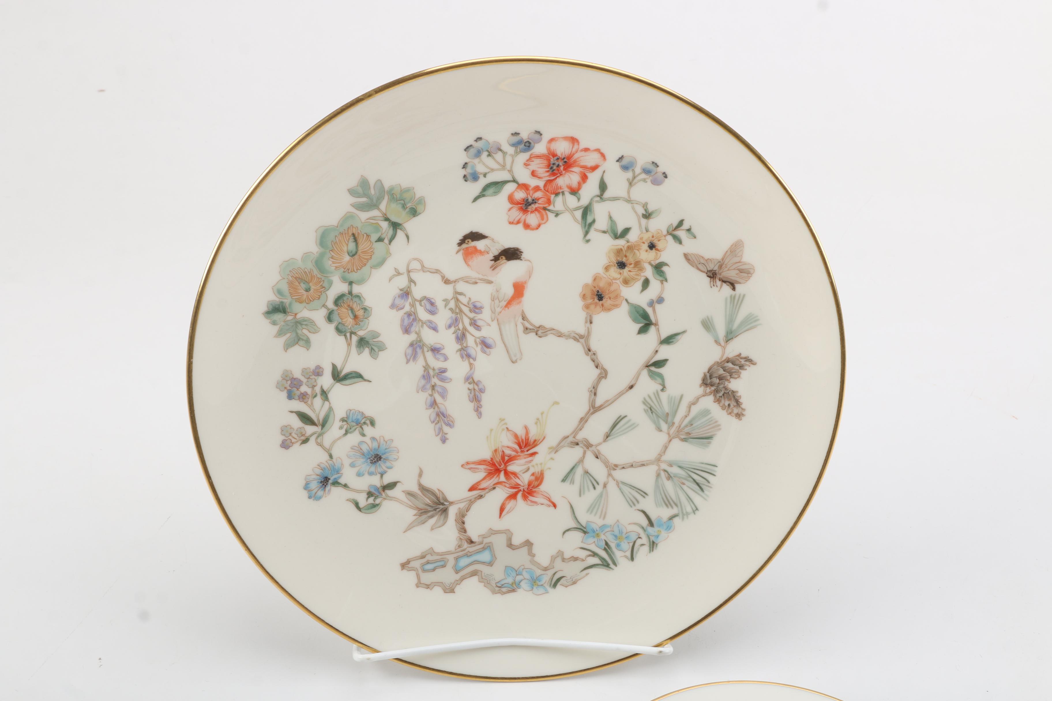 Gorham "Chinoiserie" Fine China Place Setting