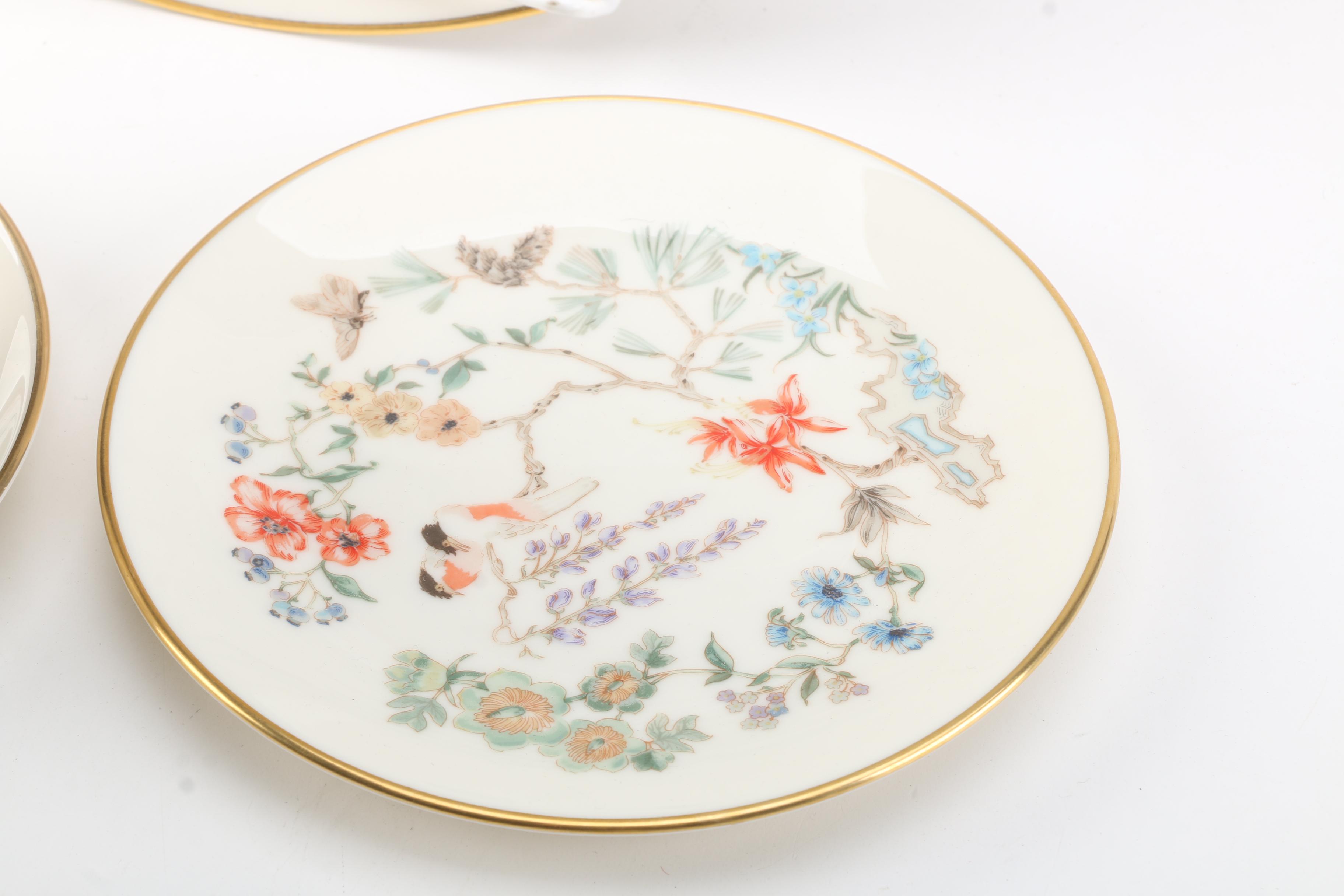 Gorham "Chinoiserie" Fine China Place Setting