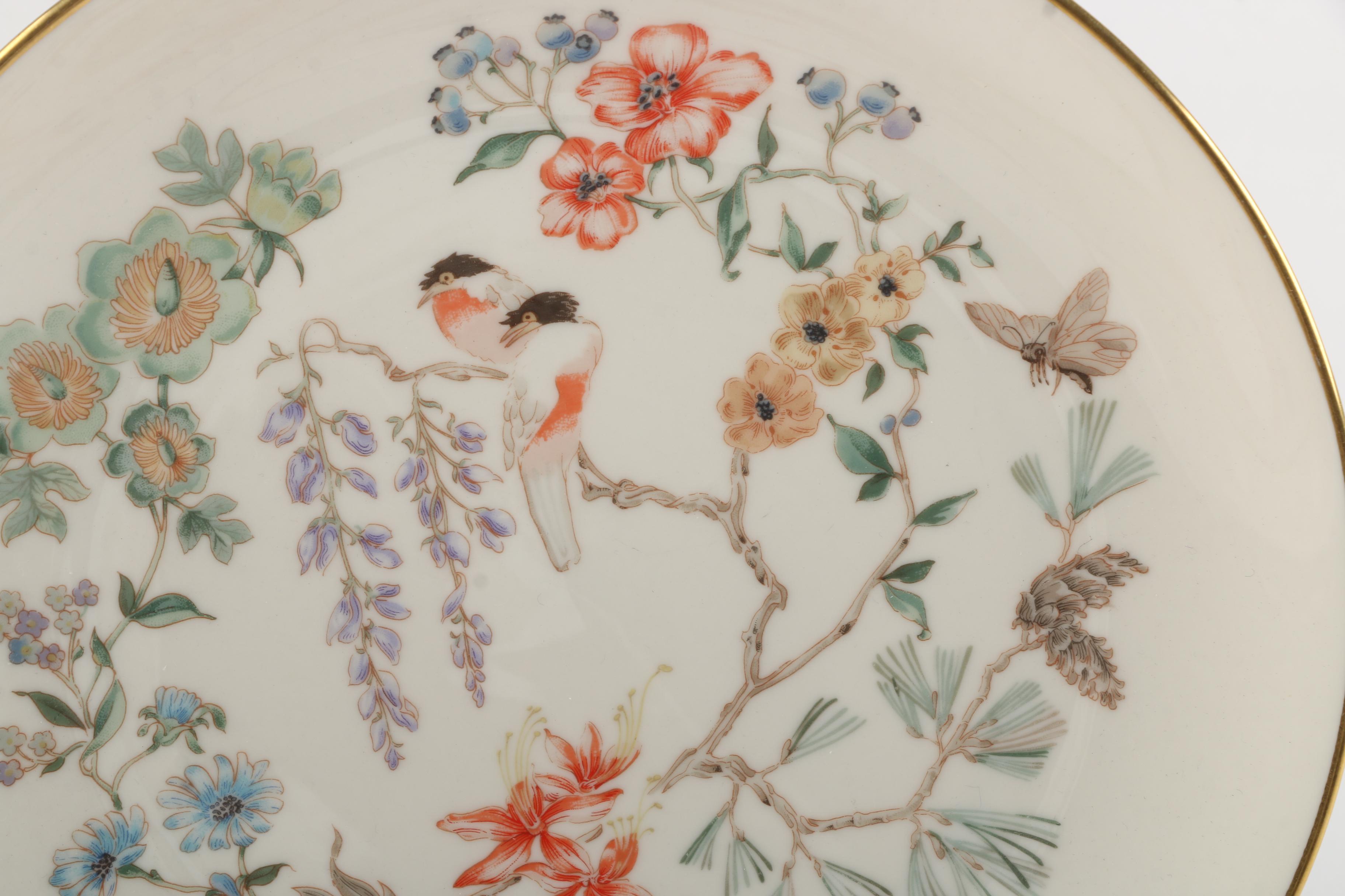 Gorham "Chinoiserie" Fine China Place Setting