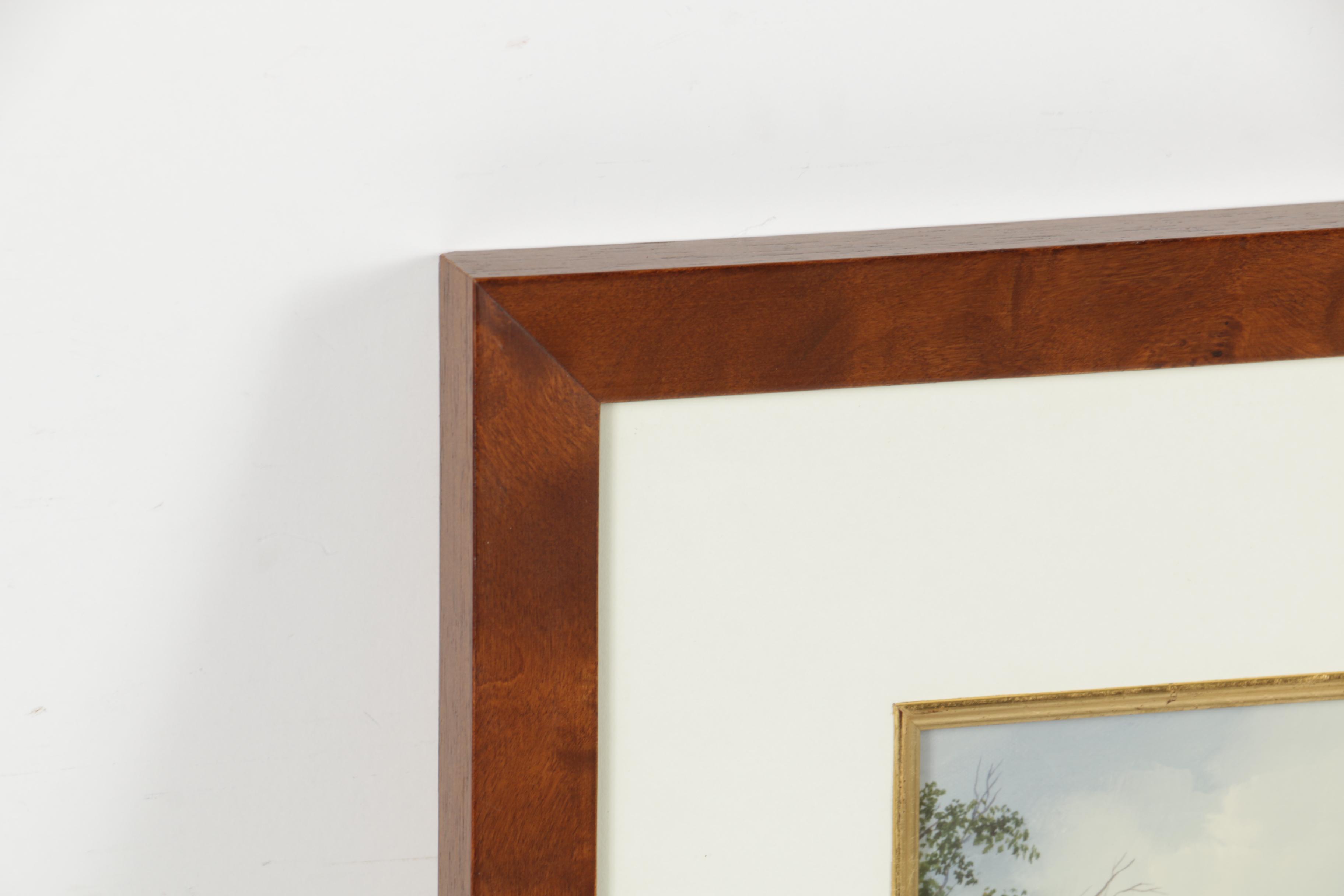 Laura Lou Sawyer Reproduction Prints Featuring "Blue bonnet Sunset"