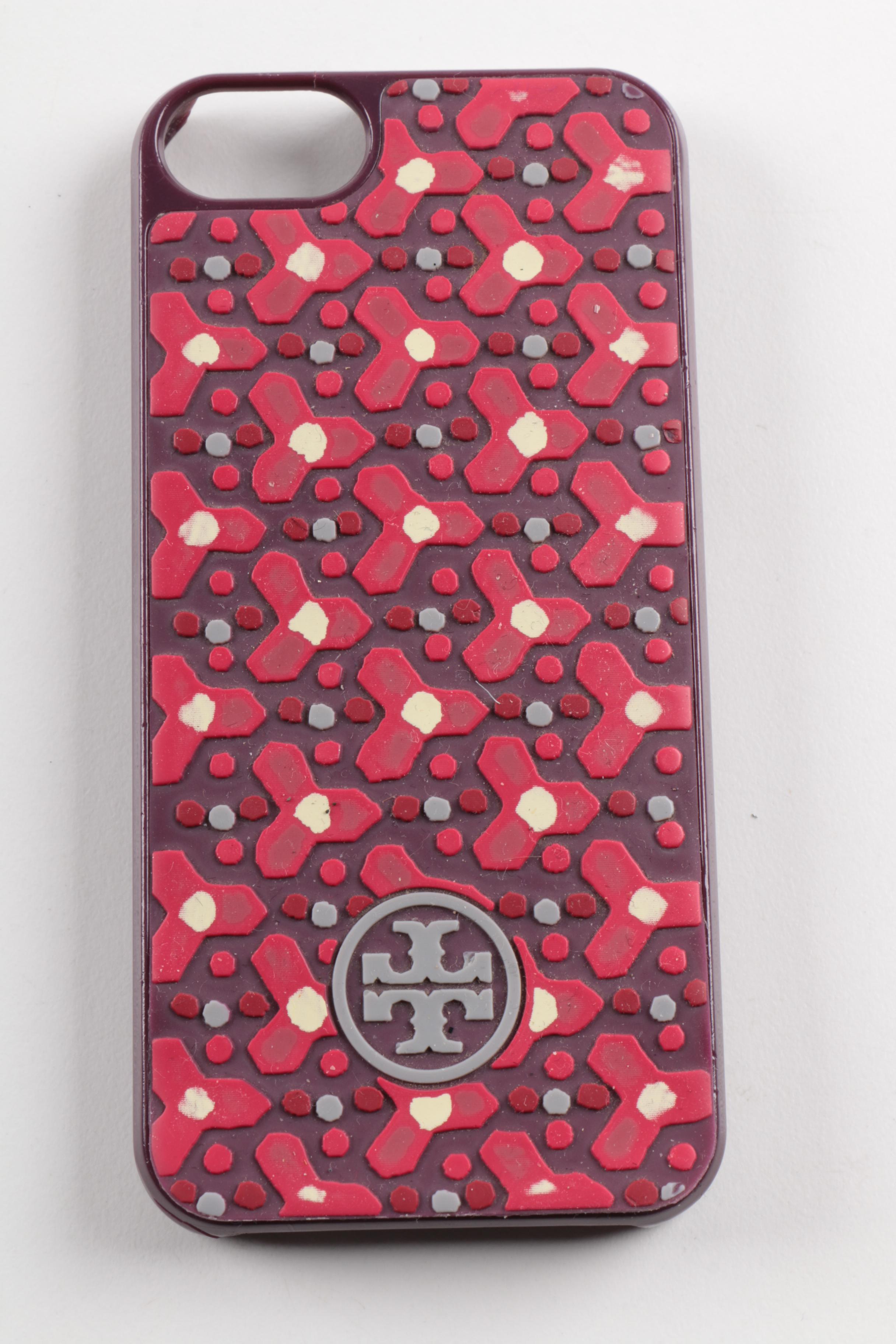 Women's Accessories Including Tory Burch Phone Cases and Hair Bows