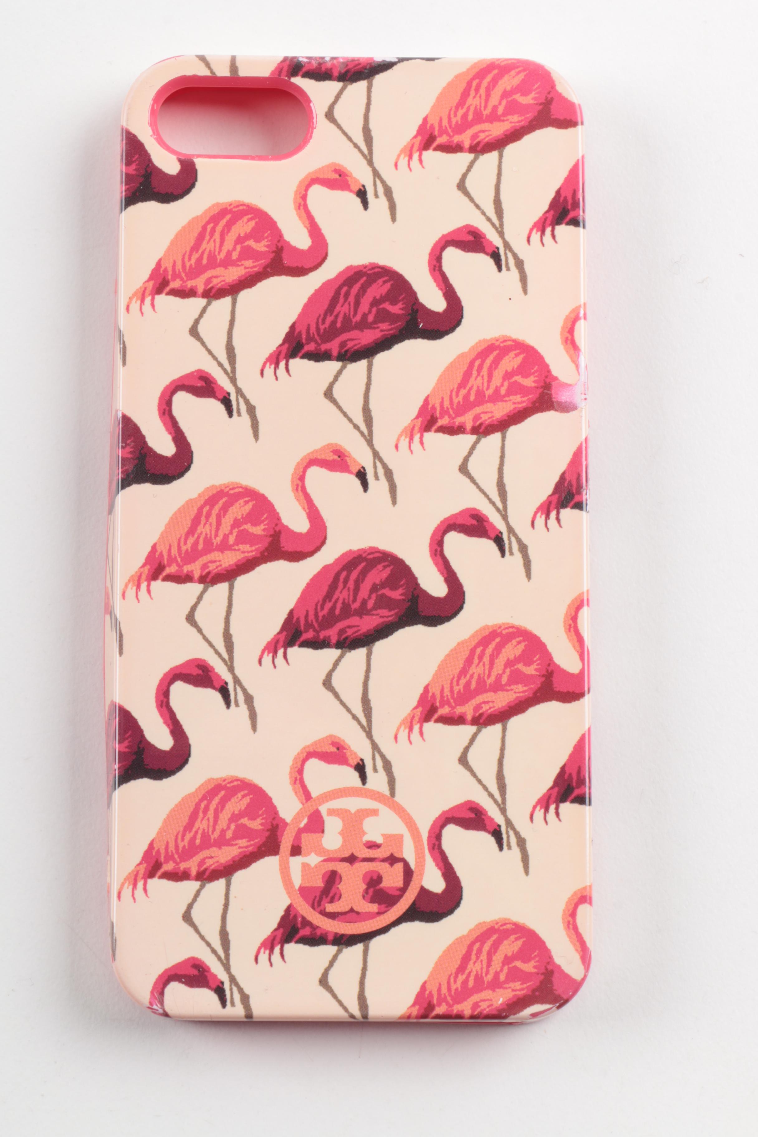 Women's Accessories Including Tory Burch Phone Cases and Hair Bows