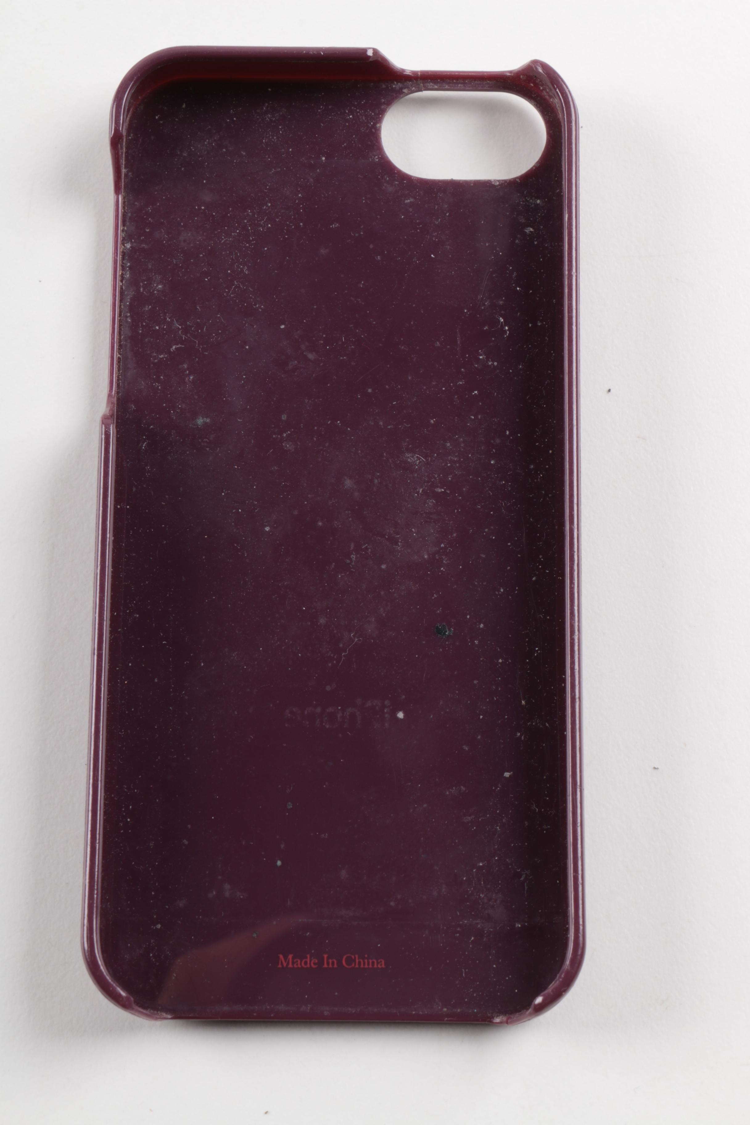 Women's Accessories Including Tory Burch Phone Cases and Hair Bows