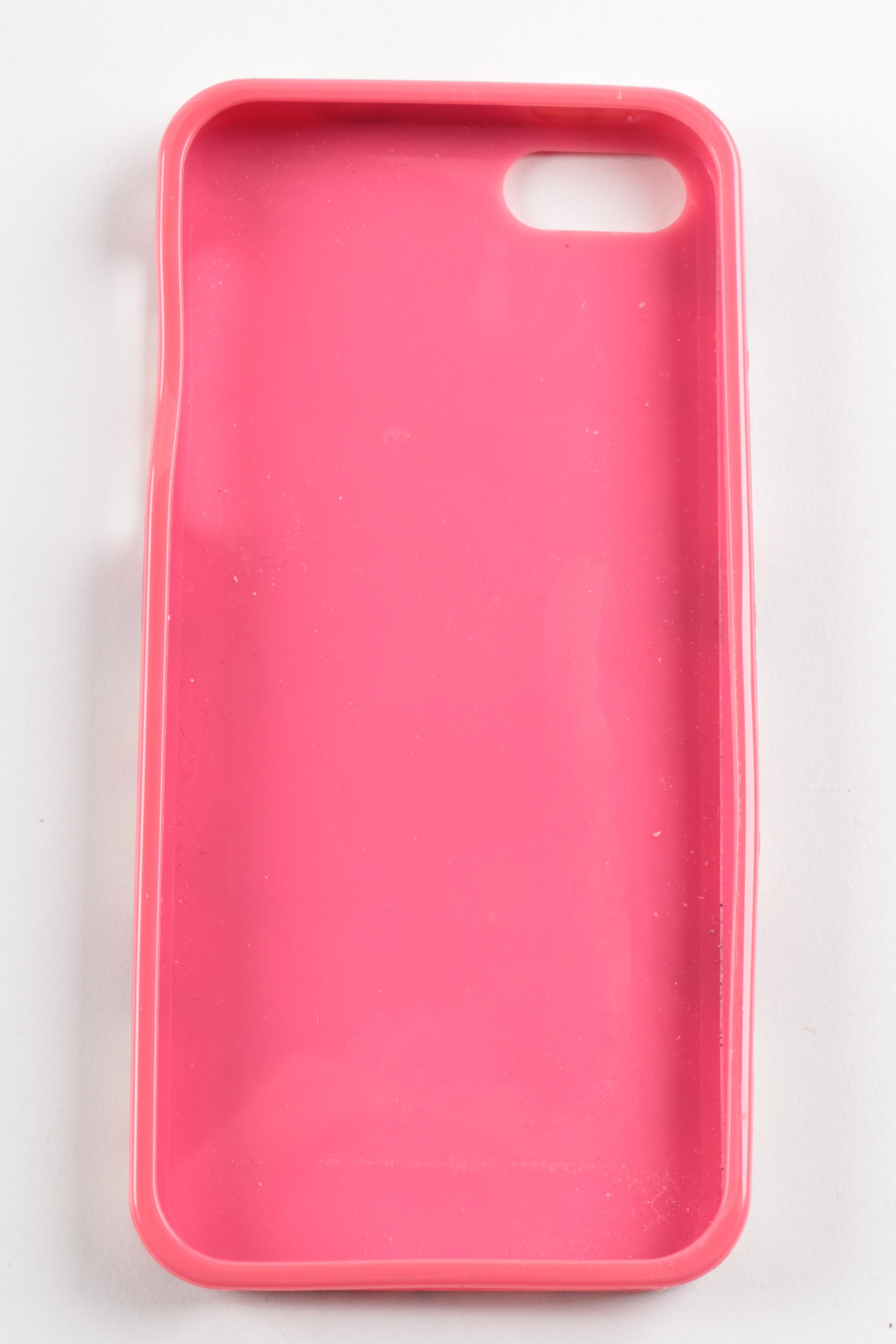 Women's Accessories Including Tory Burch Phone Cases and Hair Bows