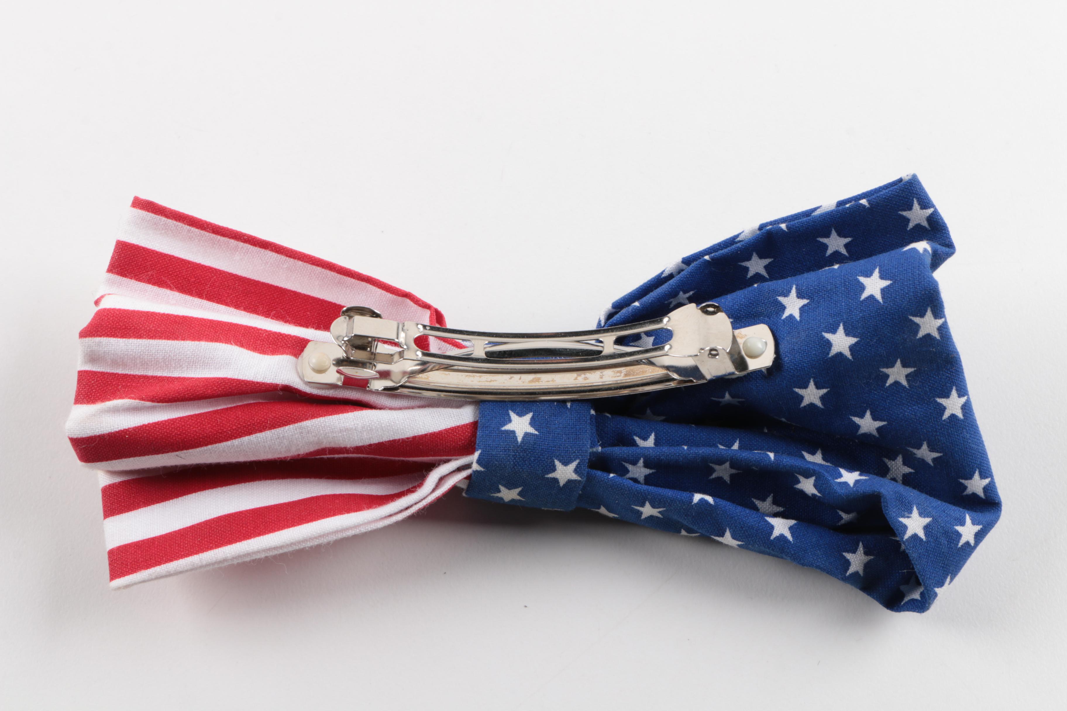 Women's Accessories Including Tory Burch Phone Cases and Hair Bows