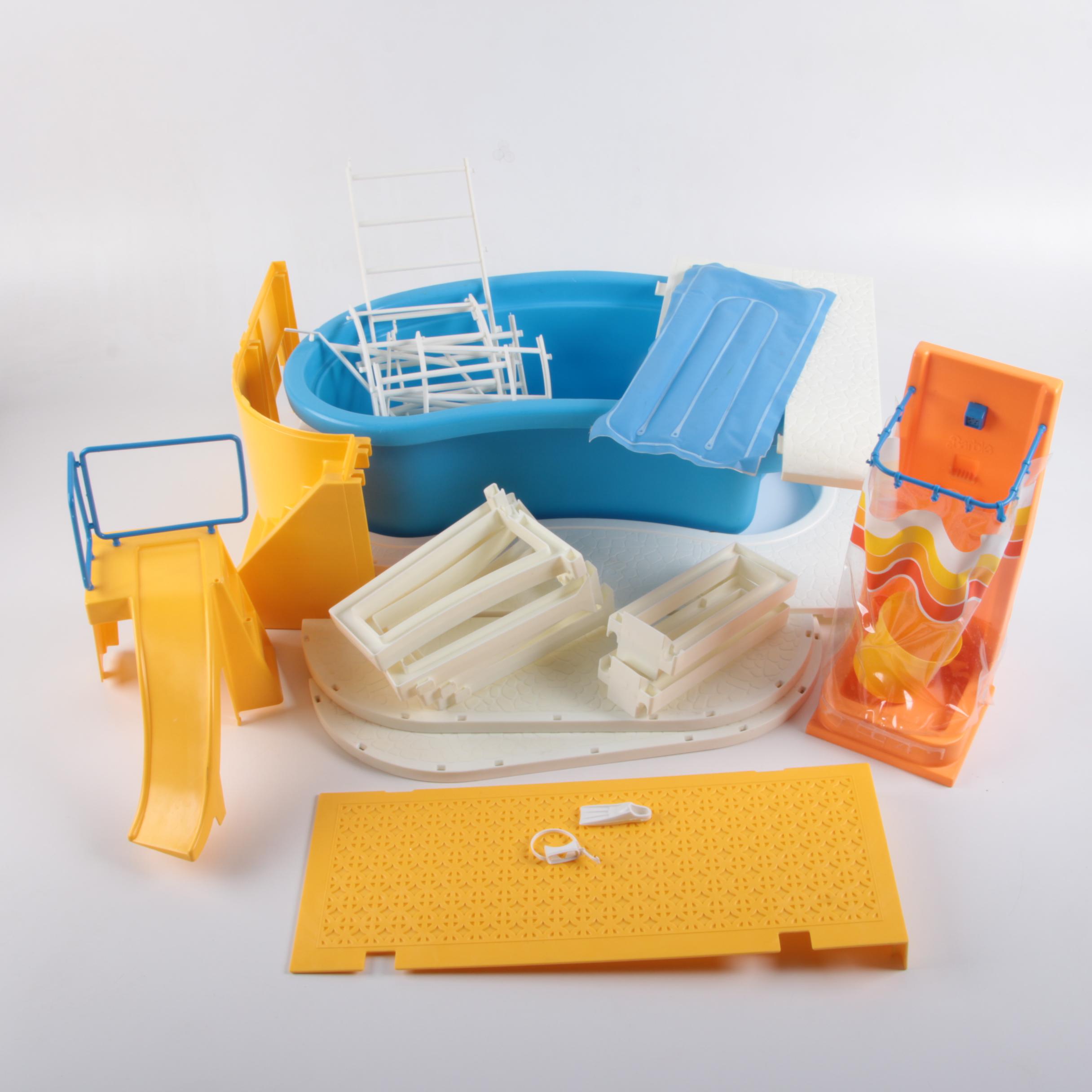 Vintage Barbie Dream Pool