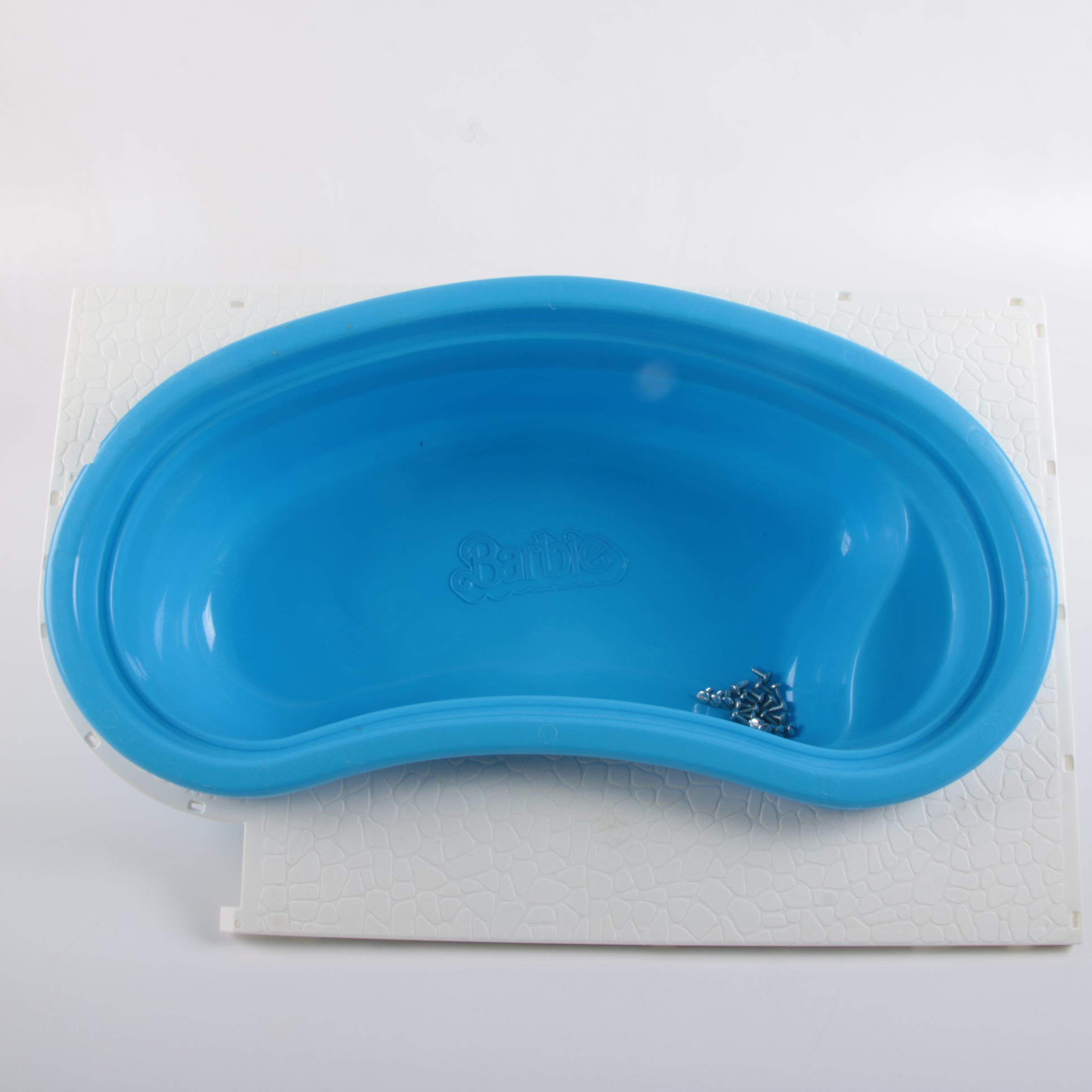 Vintage Barbie Dream Pool