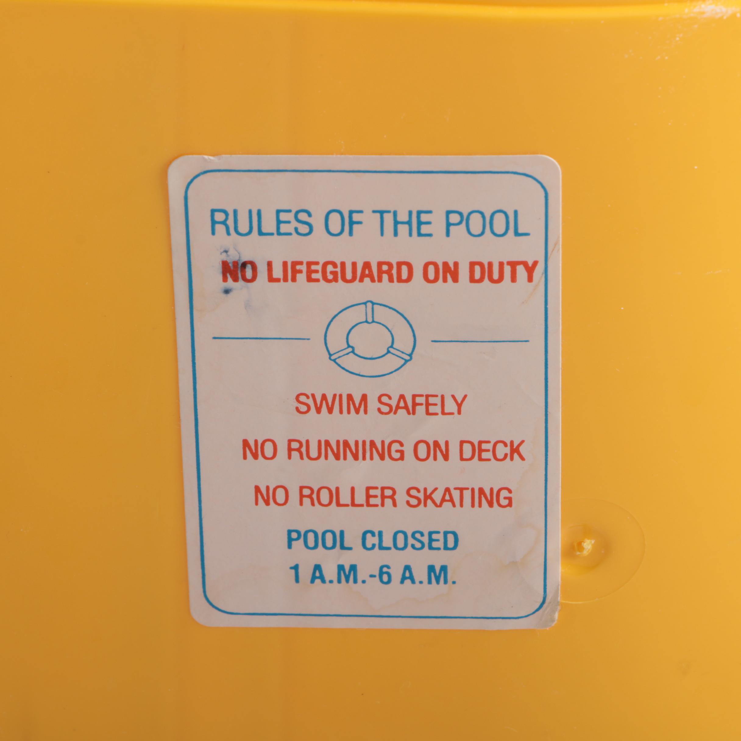 Vintage Barbie Dream Pool