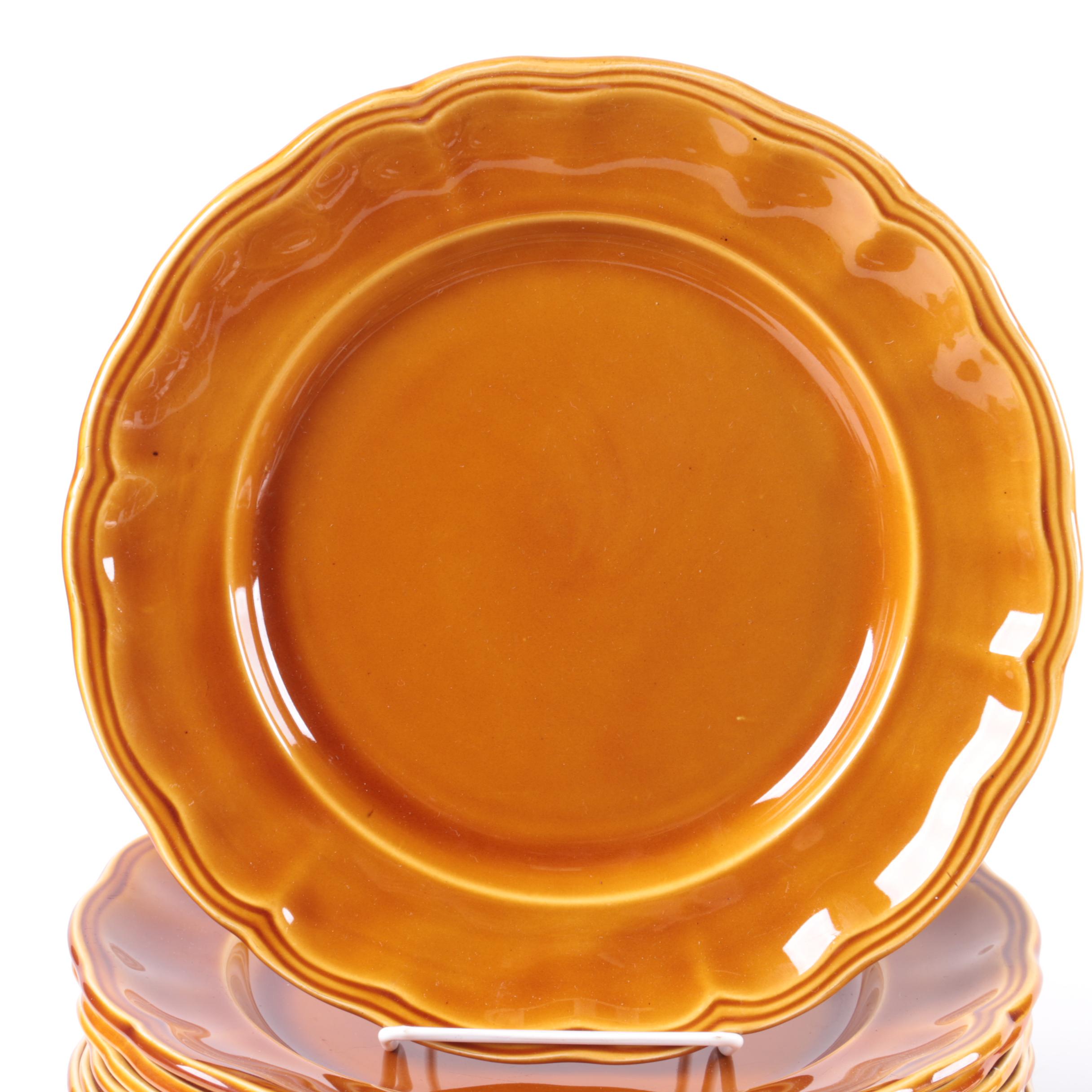 Luneville "Louis XV Honey" Tableware