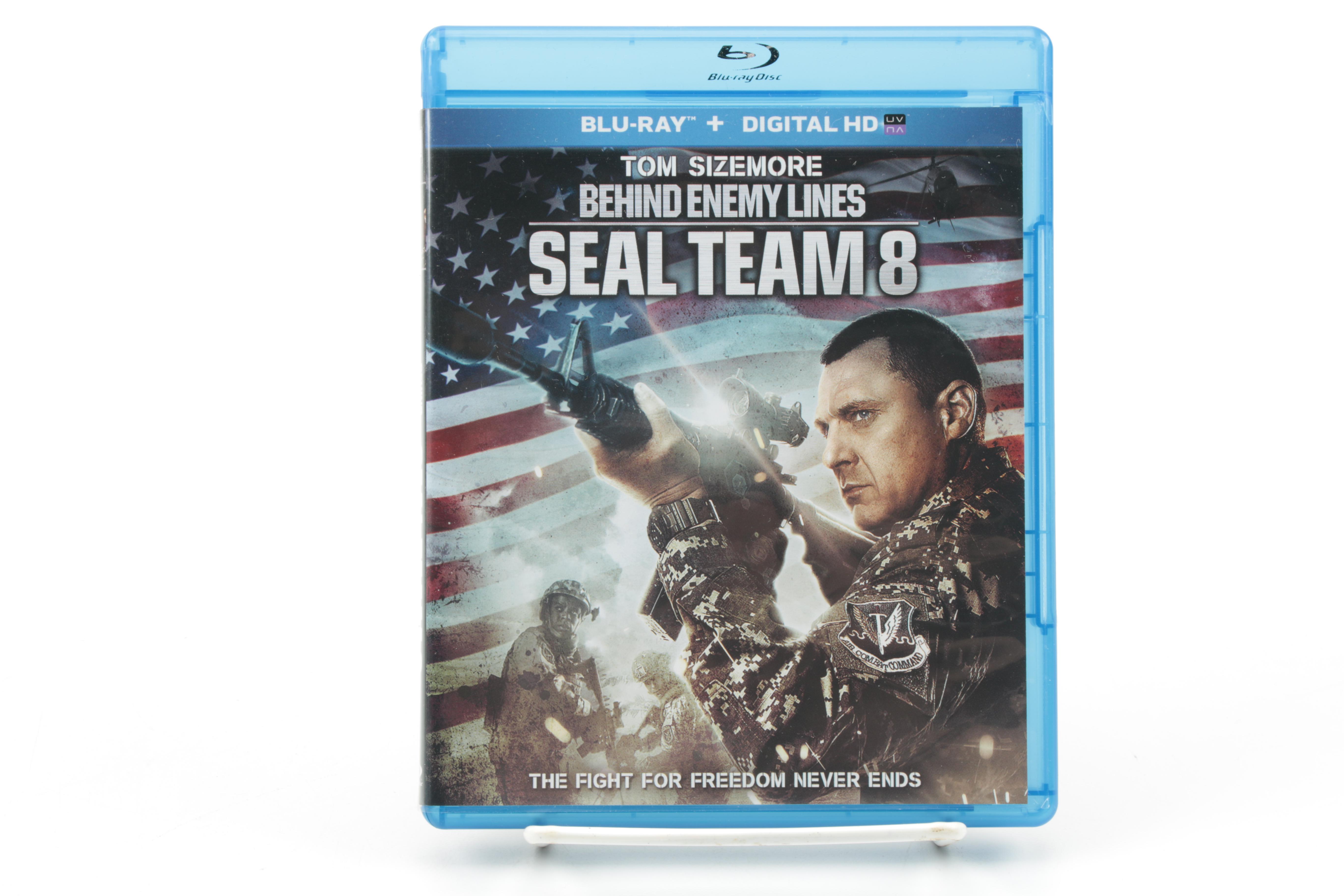 Modern War Films Blu-Ray Collection Including "Hurt Locker" and "Act of Valor"