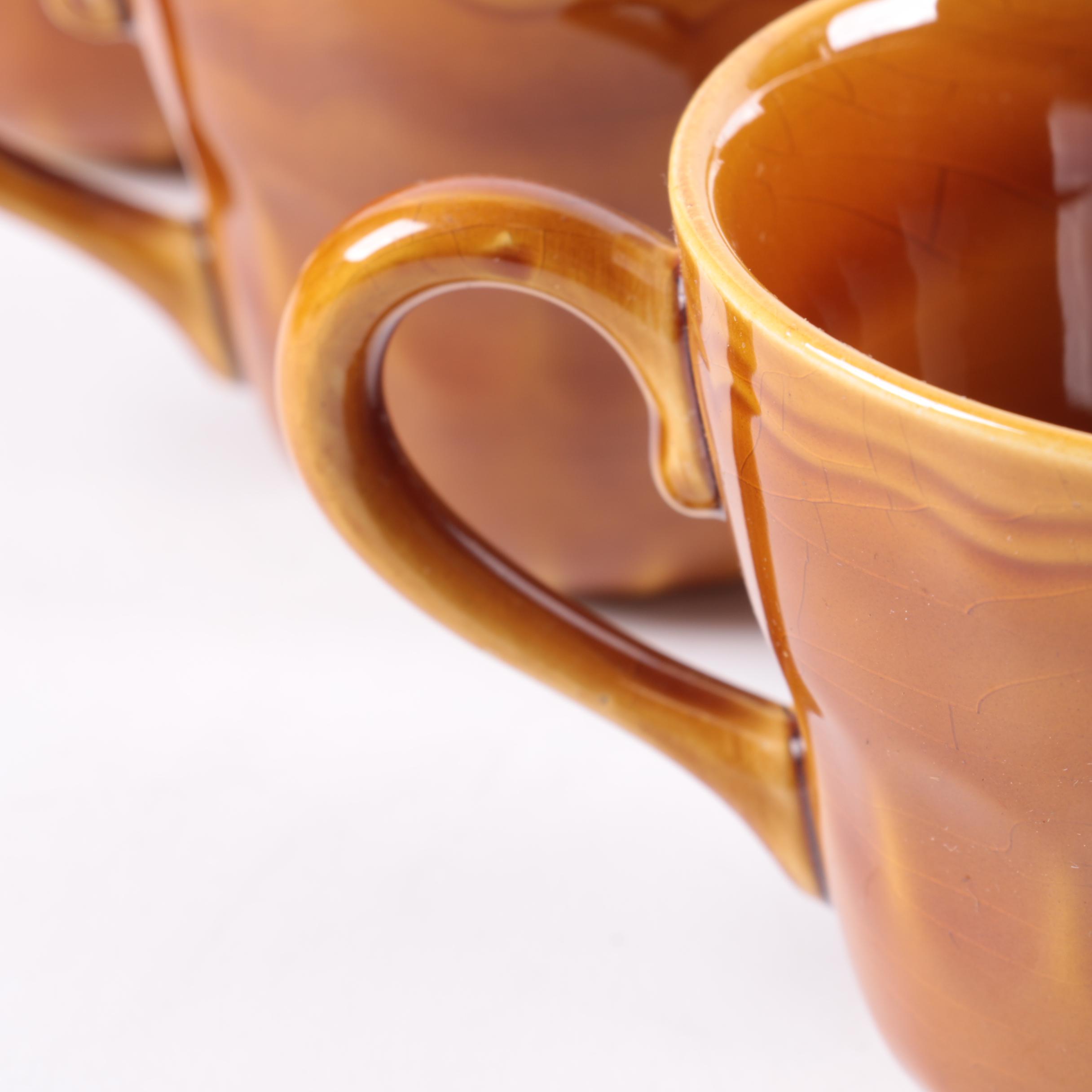 Luneville "Louis XV Honey" Tableware