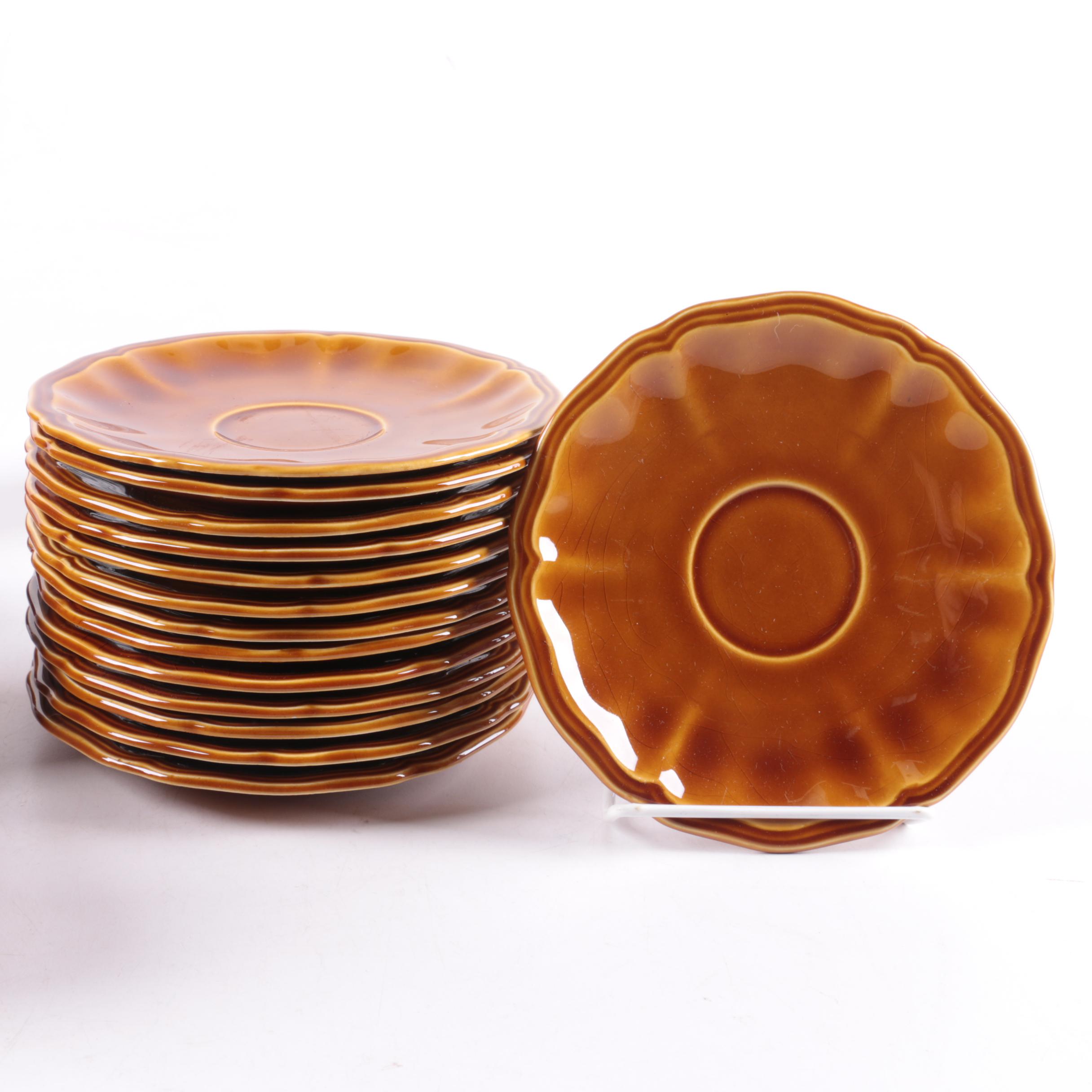 Luneville "Louis XV Honey" Tableware