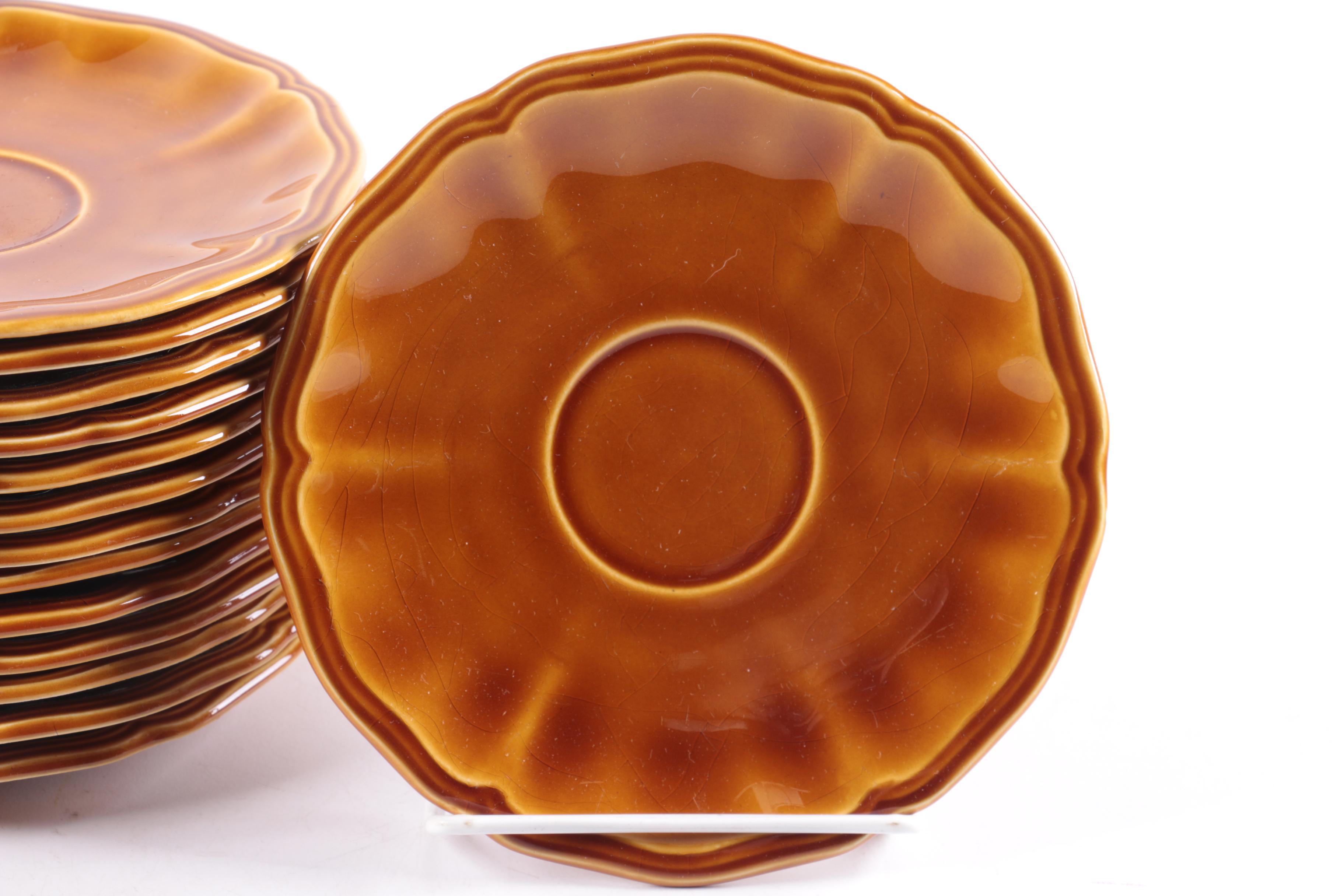 Luneville "Louis XV Honey" Tableware