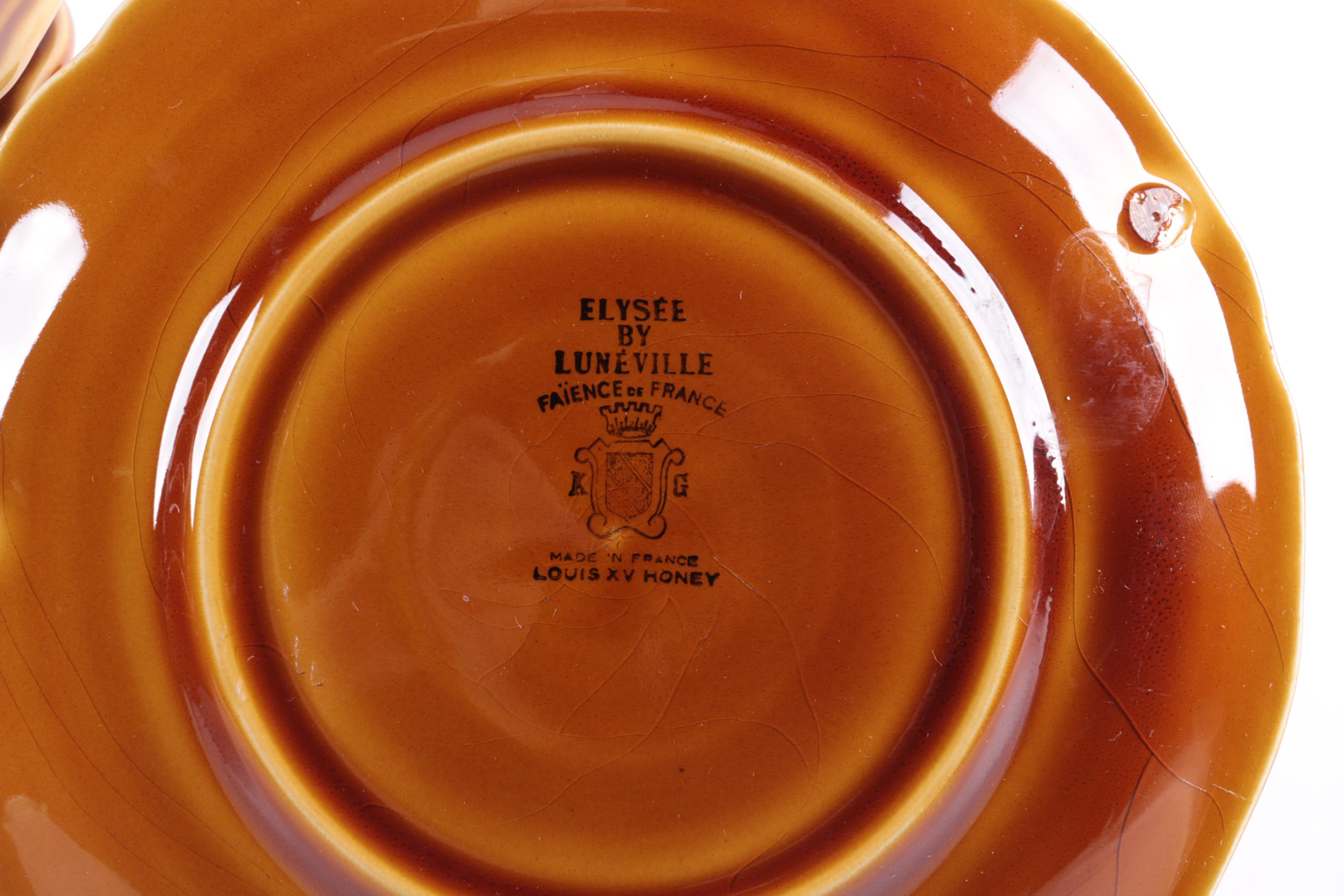 Luneville "Louis XV Honey" Tableware