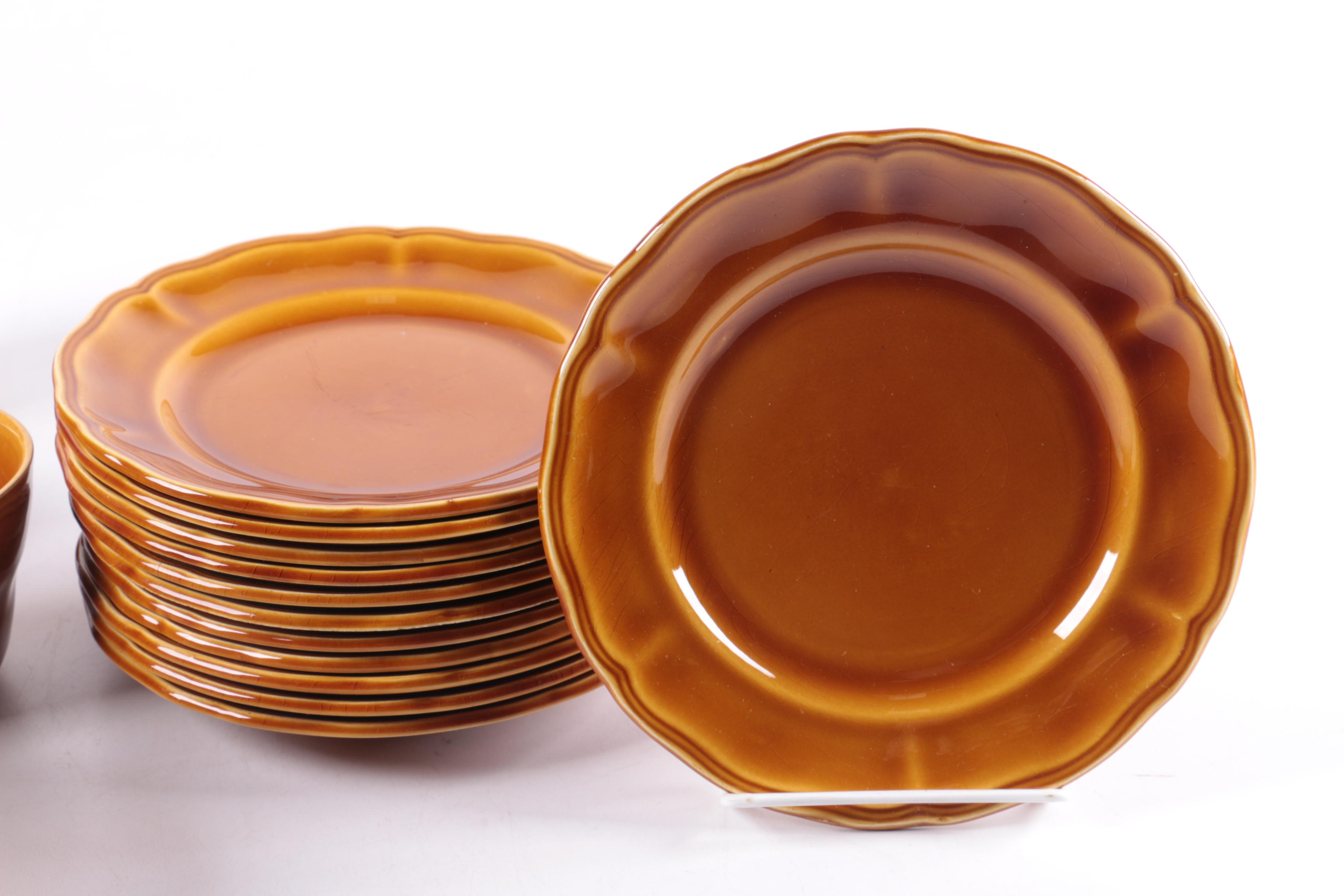 Luneville "Louis XV Honey" Tableware