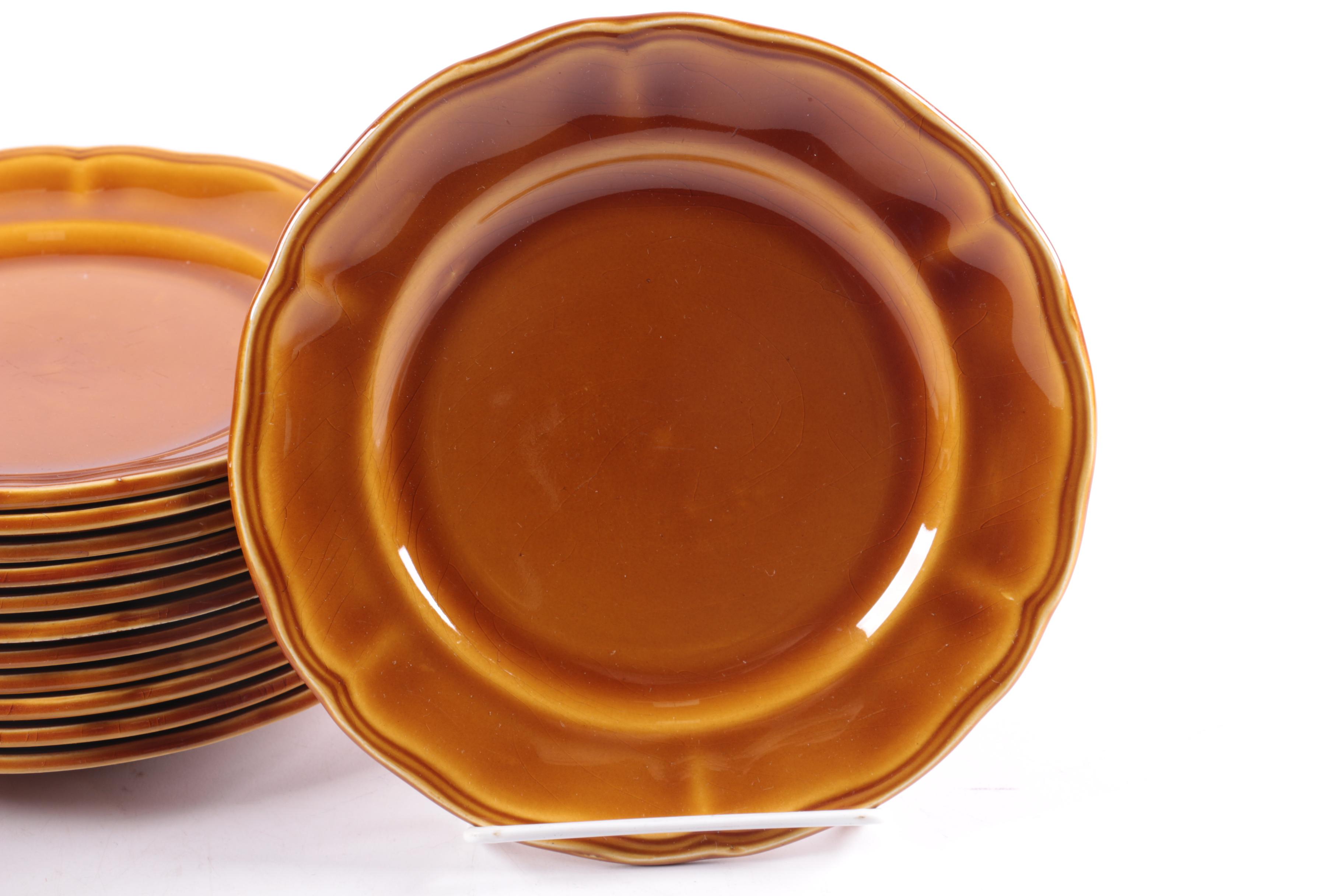 Luneville "Louis XV Honey" Tableware