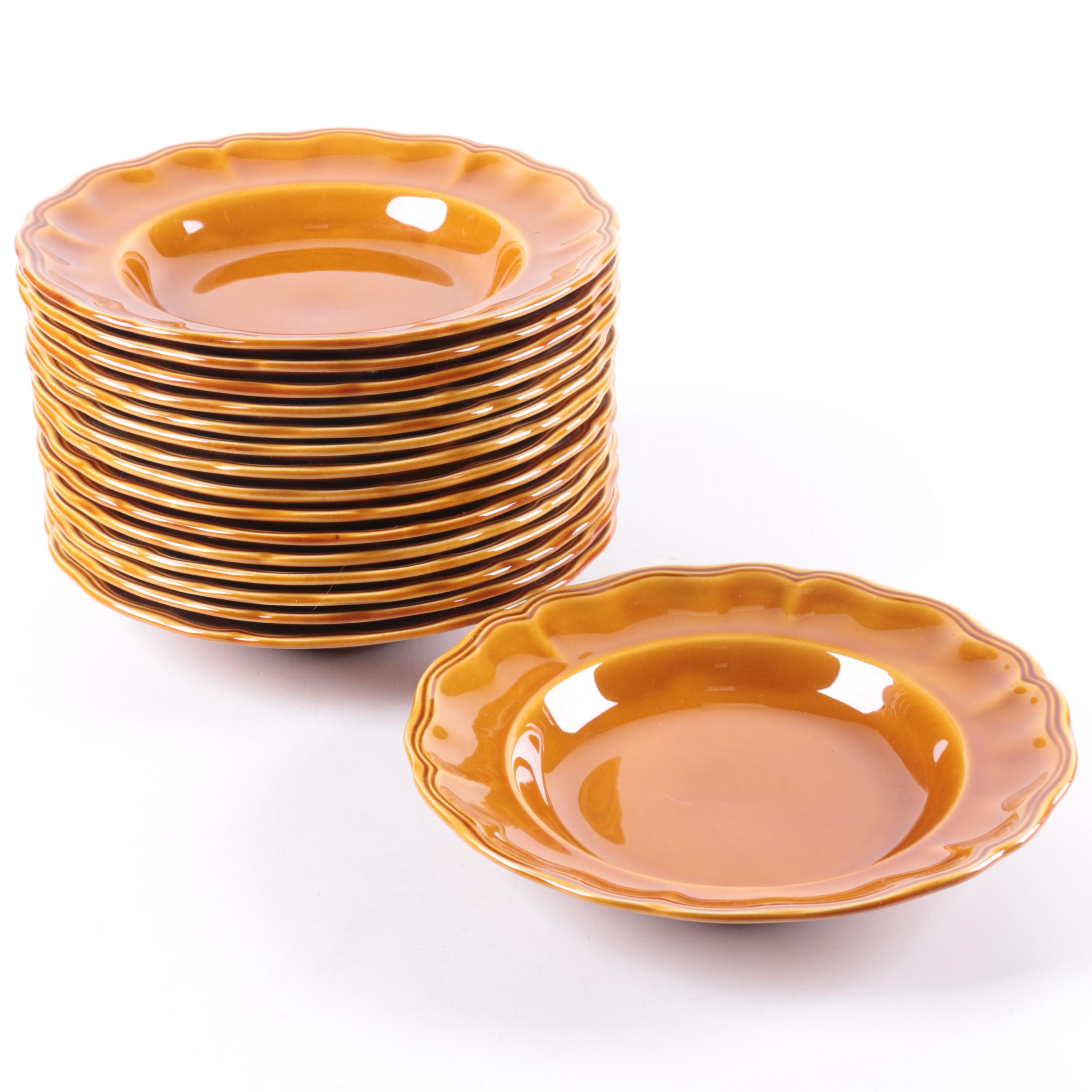 Luneville "Louis XV Honey" Tableware
