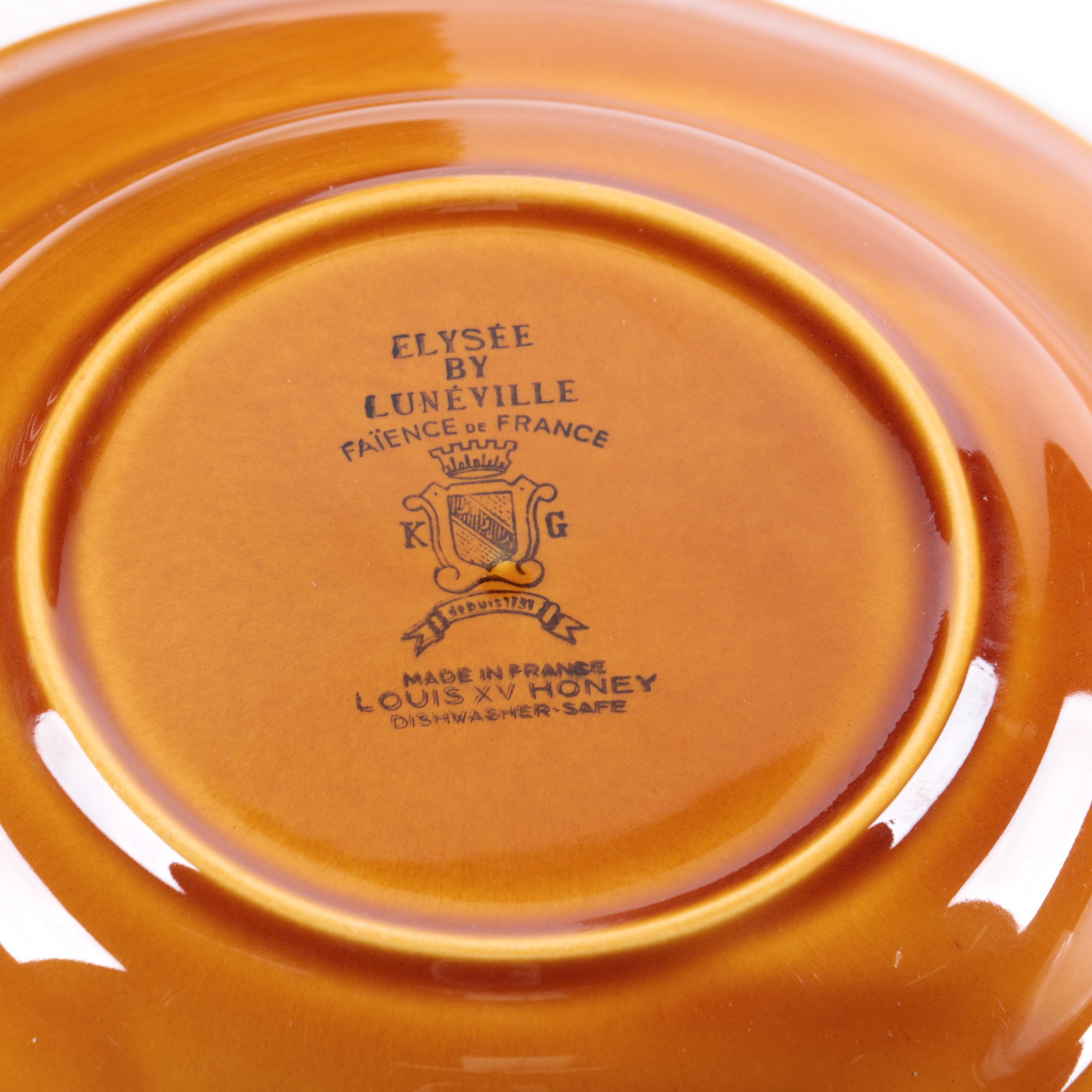 Luneville "Louis XV Honey" Tableware