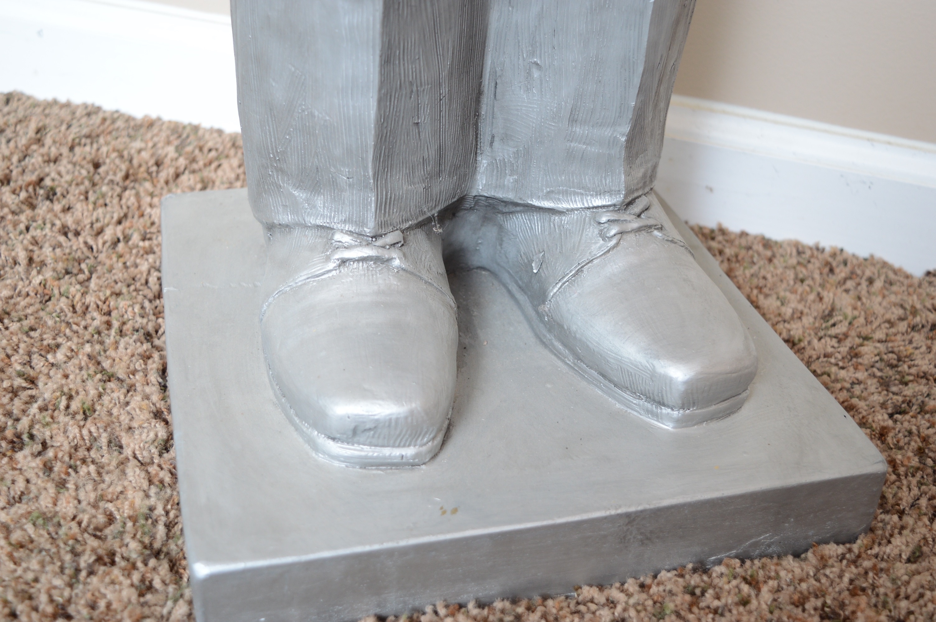 United States Navy Statue Flag Holder