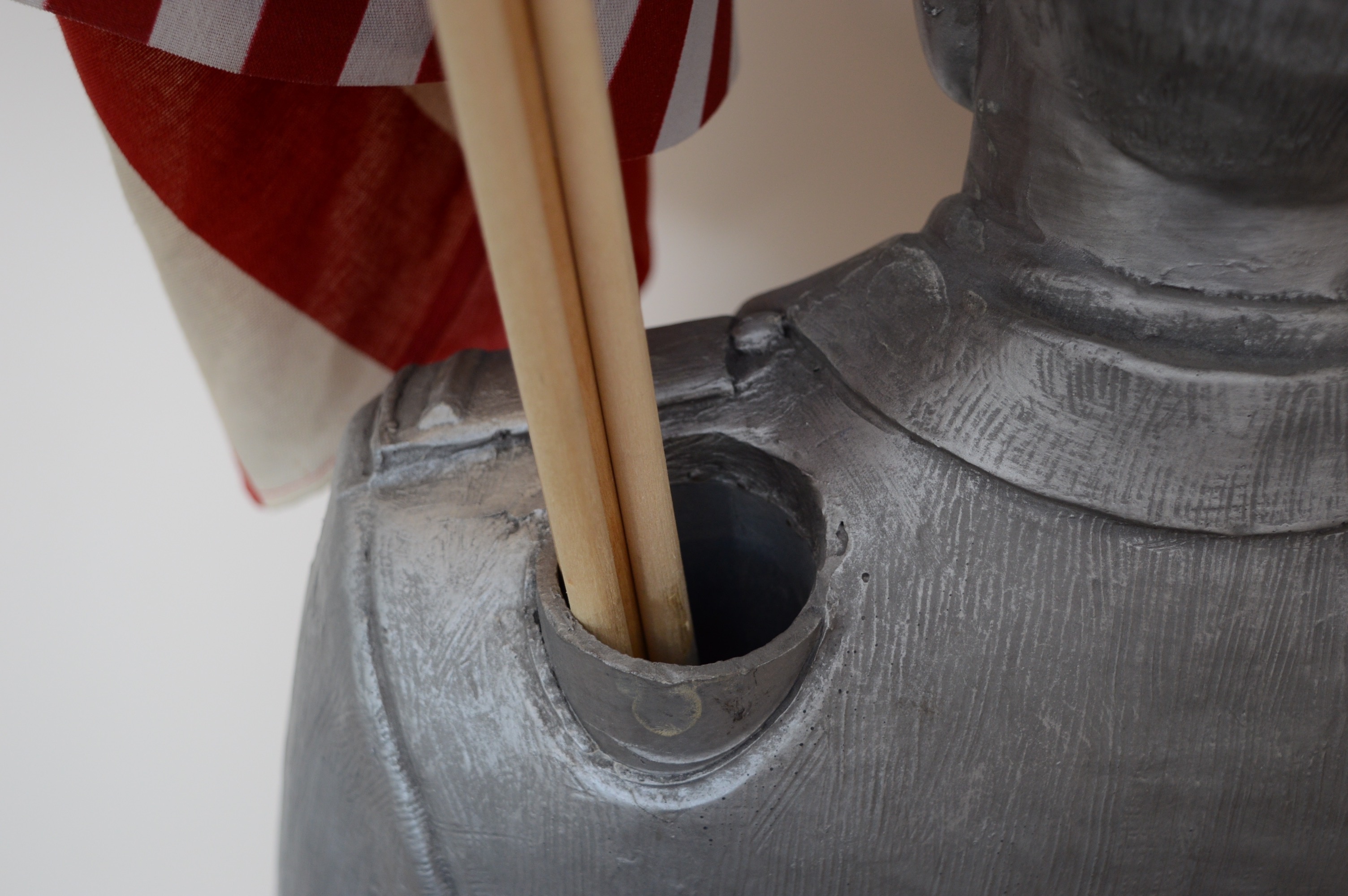 United States Navy Statue Flag Holder