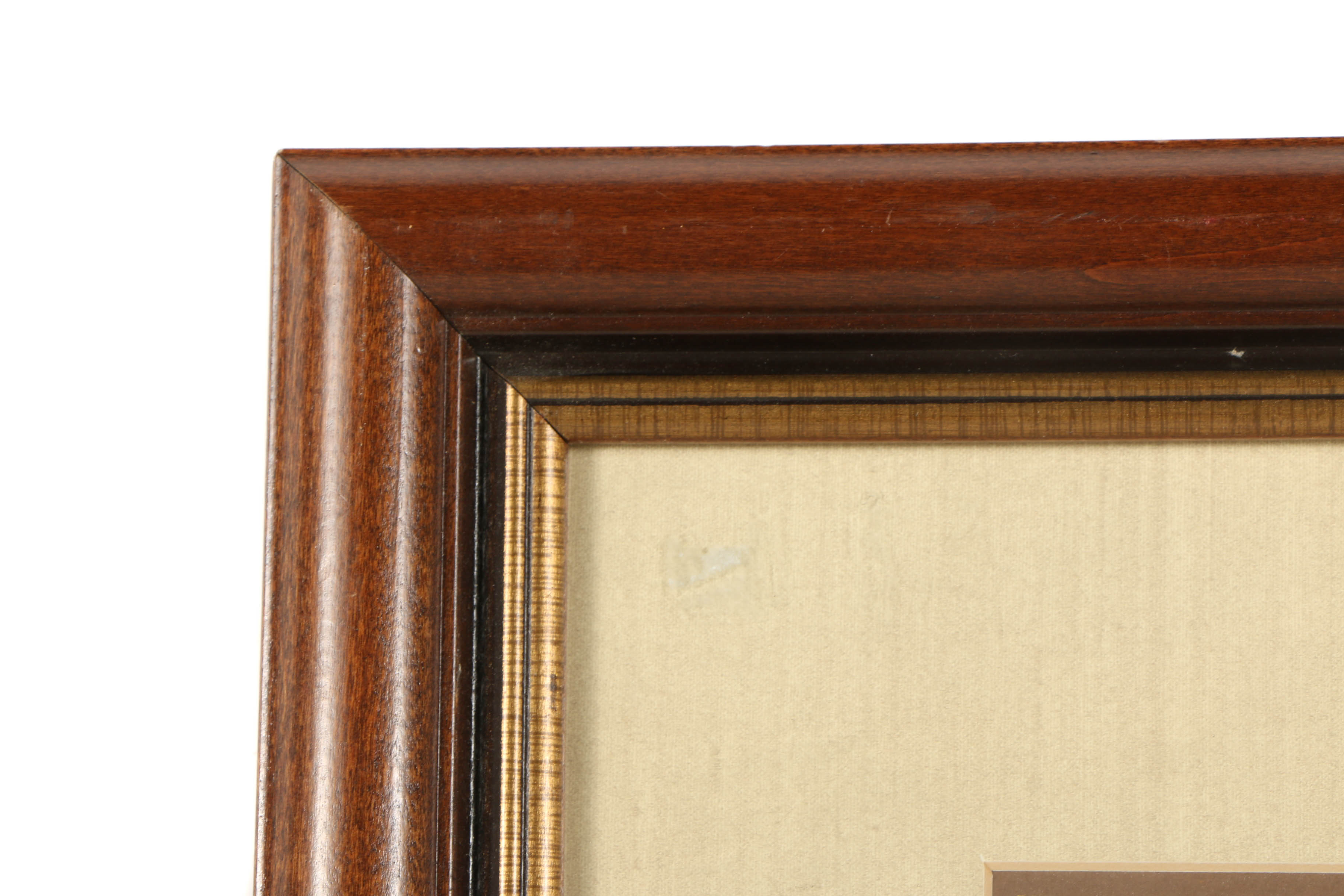 Offset Lithograph on Paper of Fox Hunters