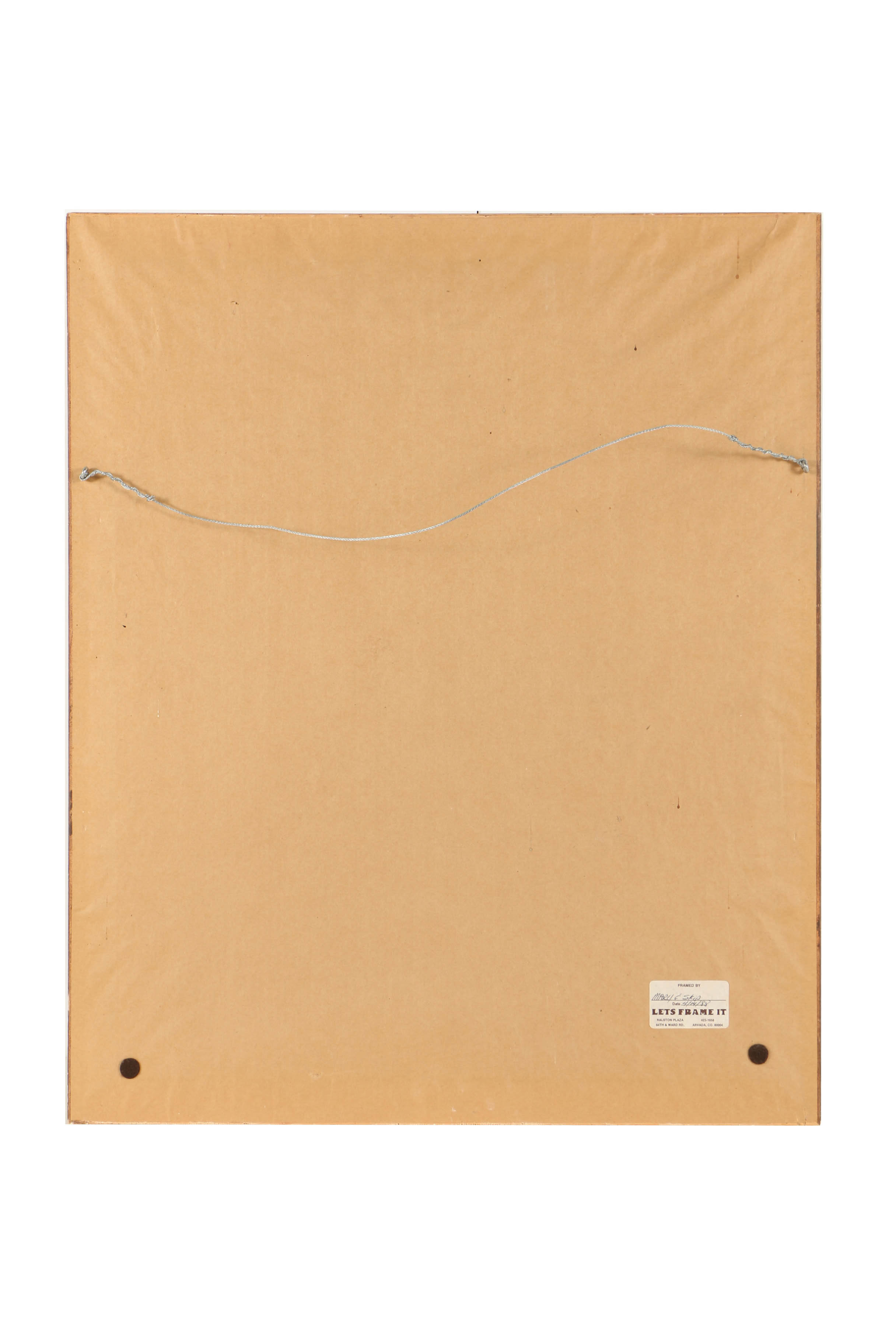 Franz X. Wolf Aquatint Etching