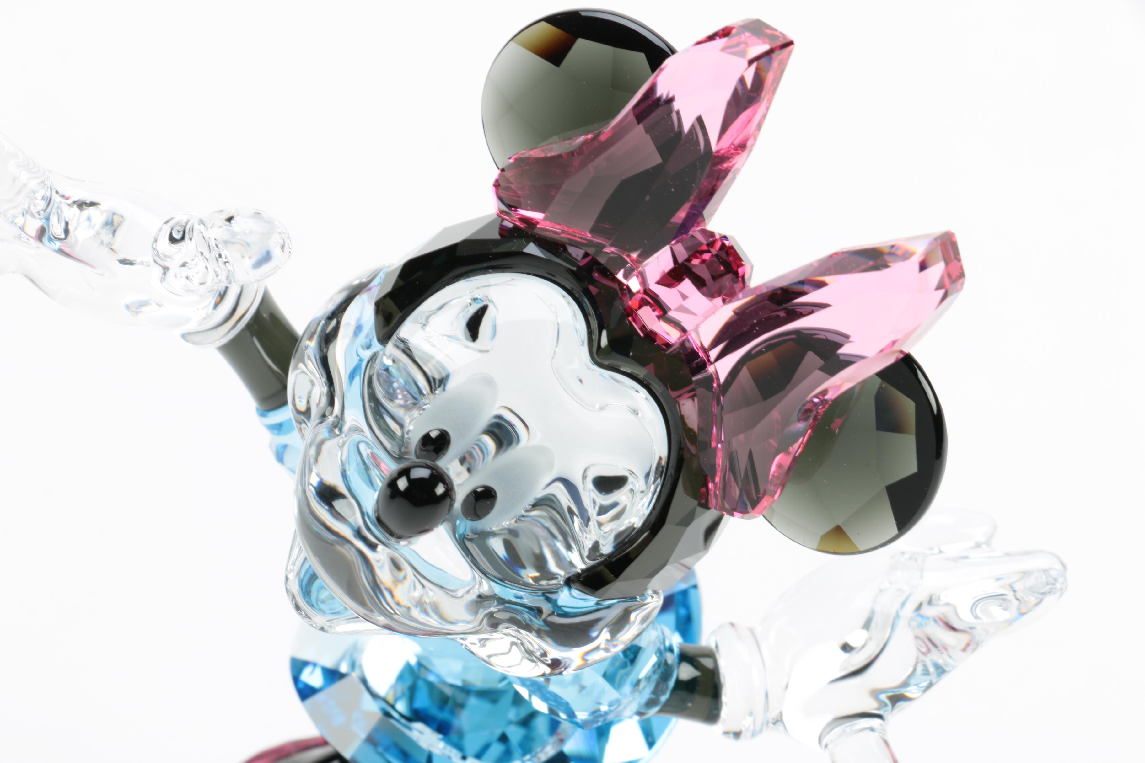 Swarovski Crystal Disney Minnie Mouse Figurine