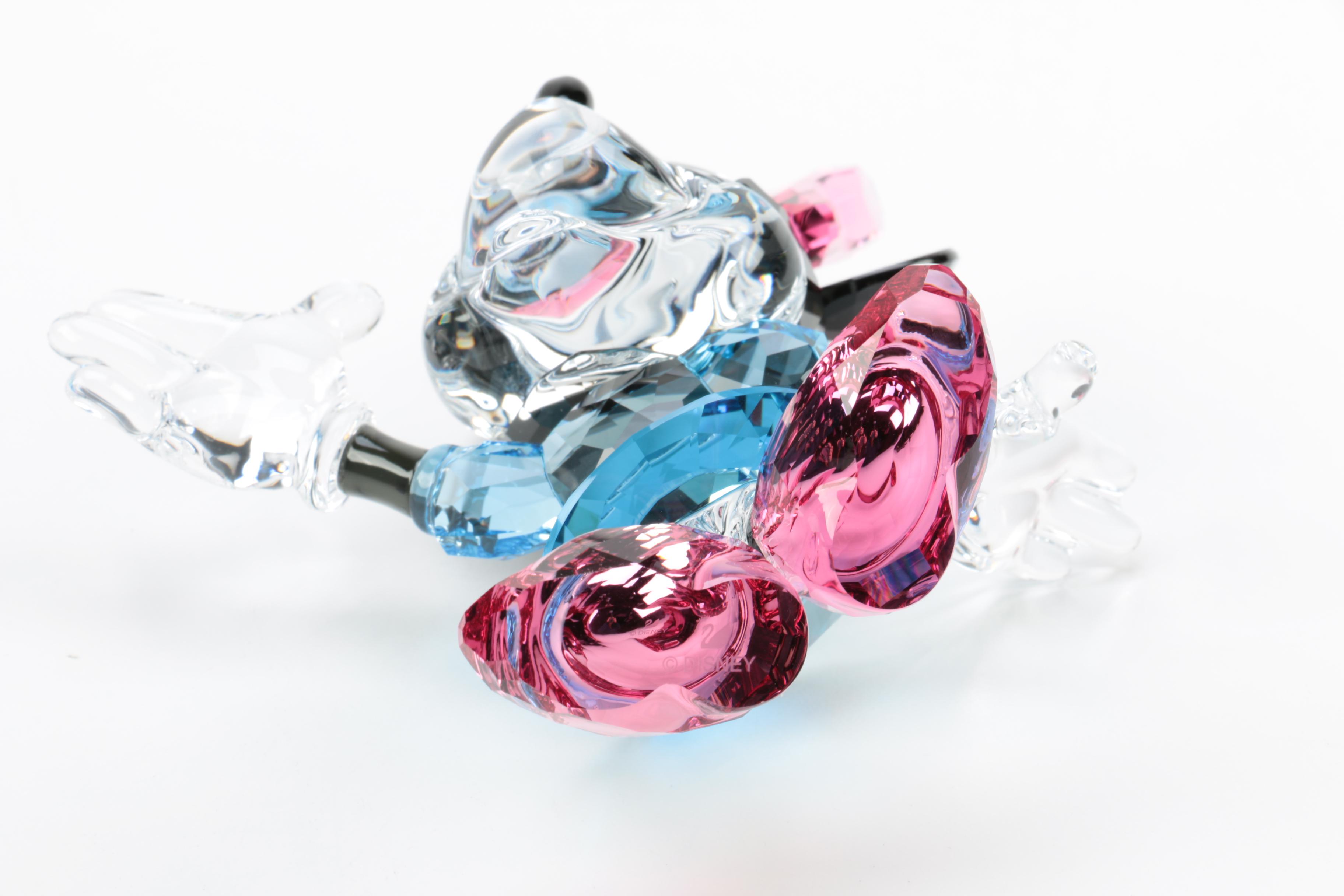 Swarovski Crystal Disney Minnie Mouse Figurine