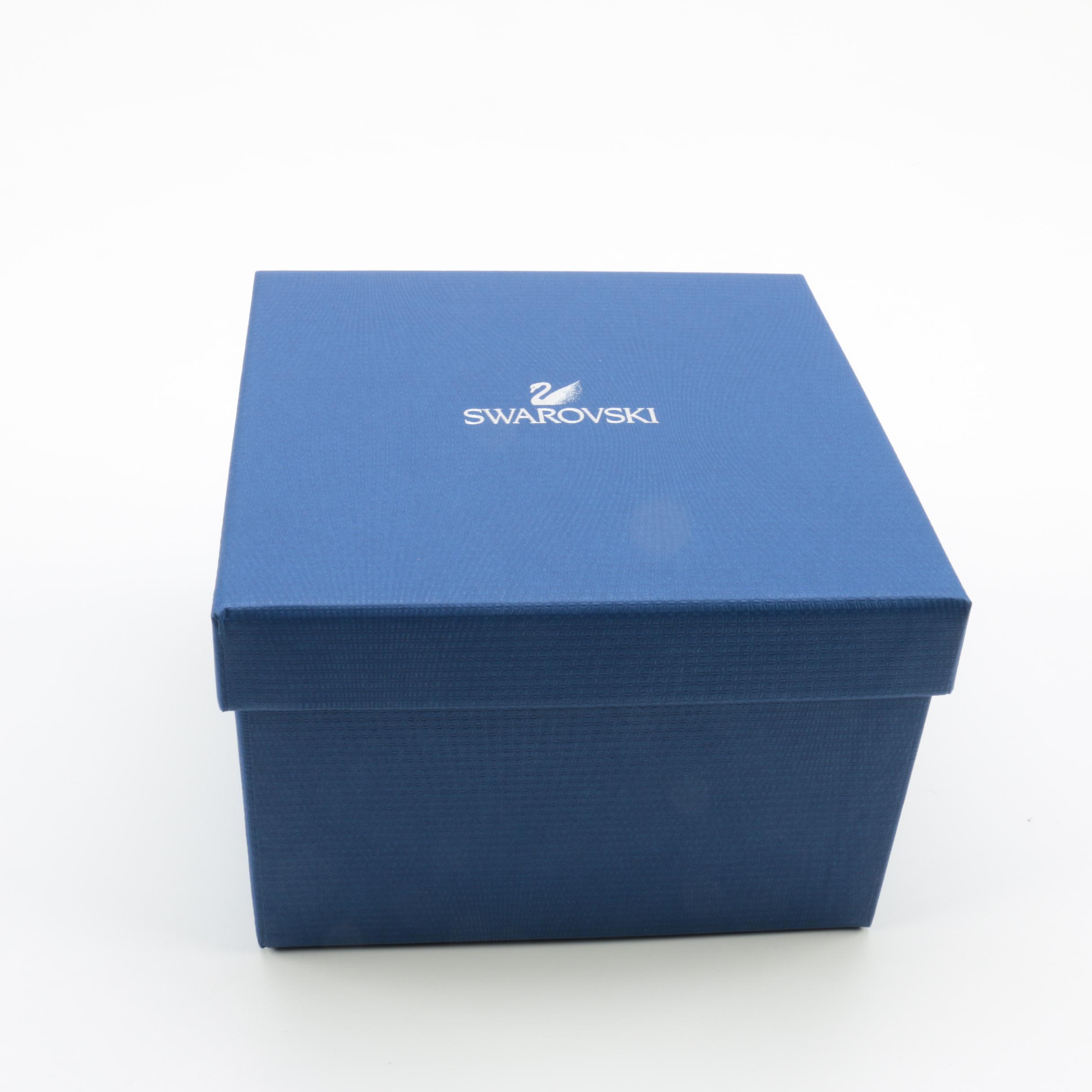 Swarovski Crystal Disney Minnie Mouse Figurine