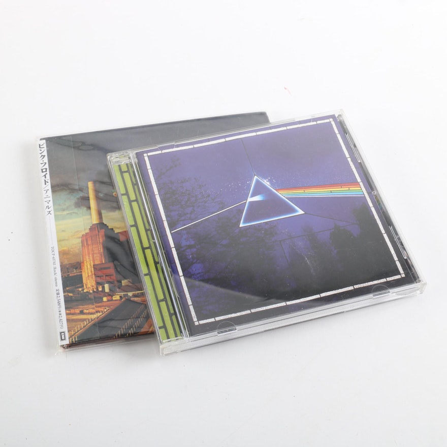 Pink Floyd Audiophile Discs Including "Dark Side of the Moon" SACD and "Animals"