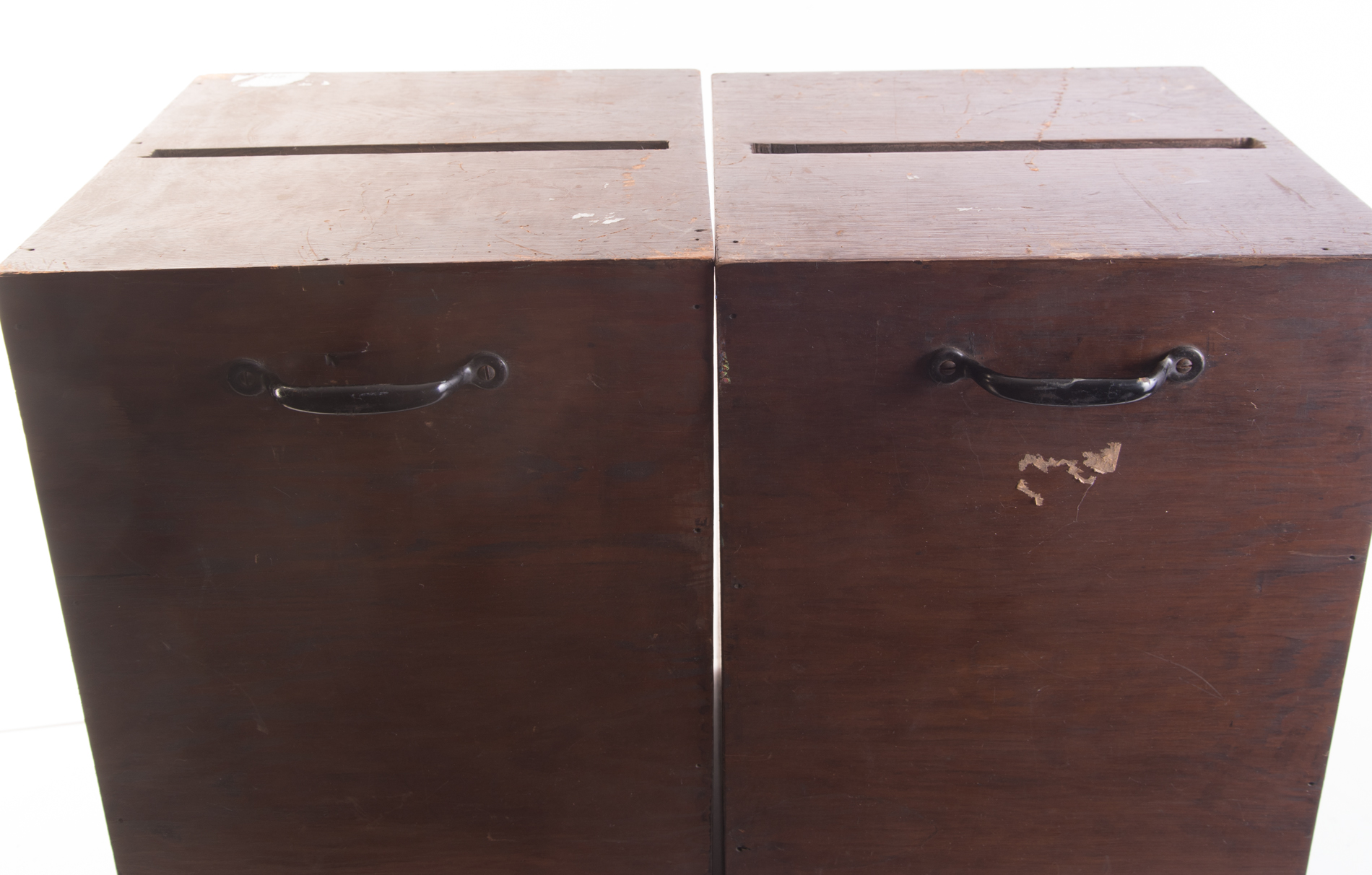Antique Ballot Boxes