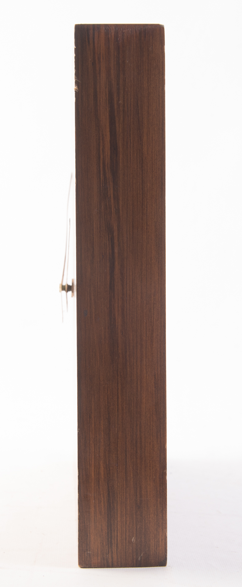 Seth Thomas "Butcher Block Square" Wall Clock