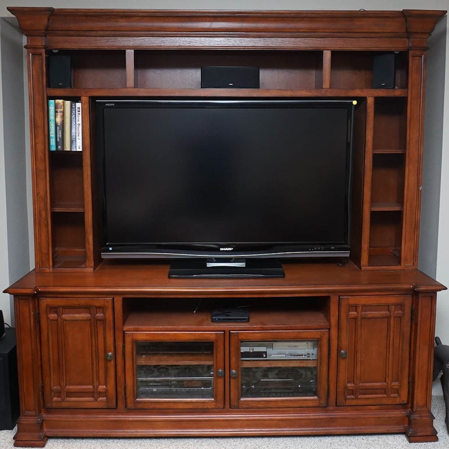 Contemporary Entertainment Center