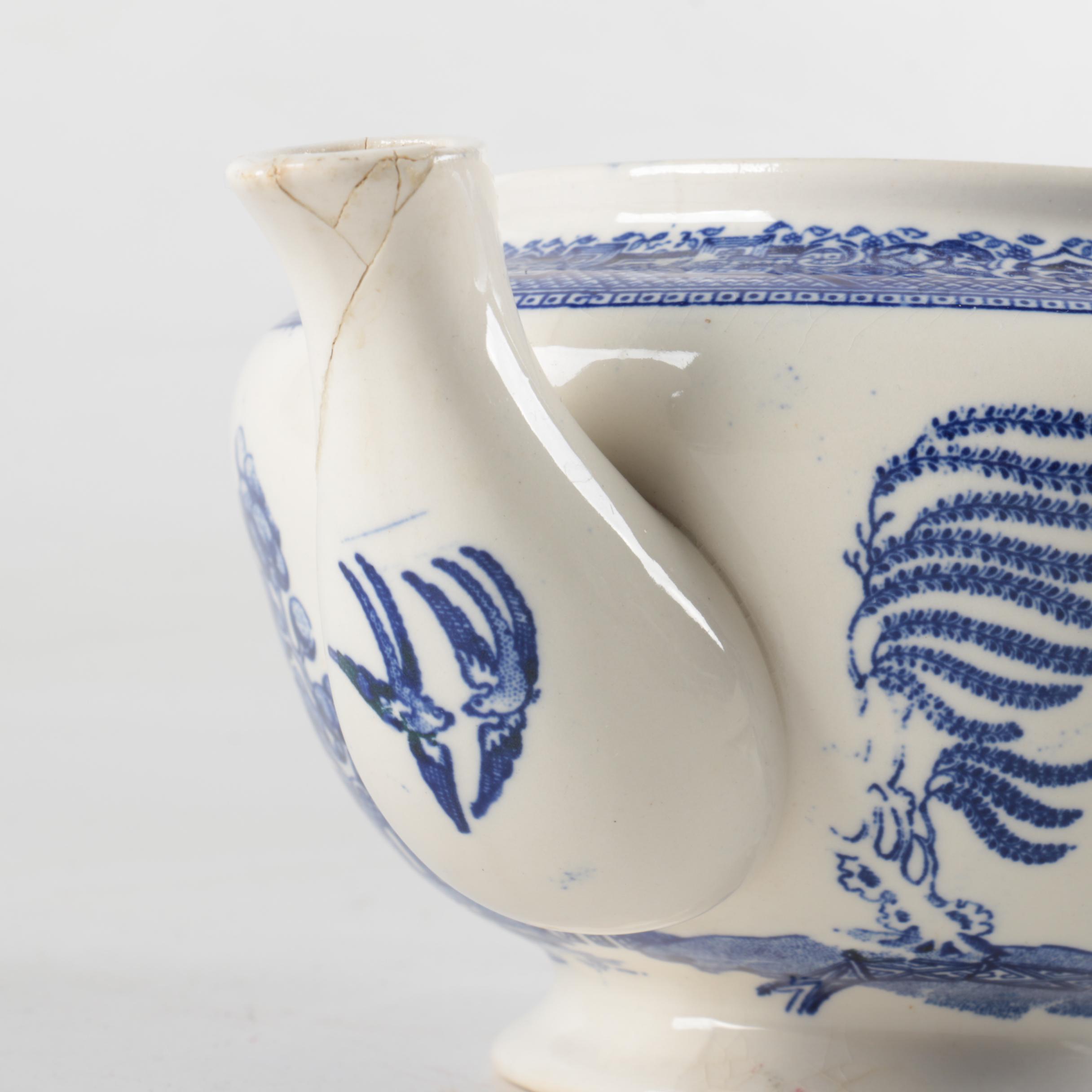 "Blue Willow" Stoneware and Porcelain Tableware