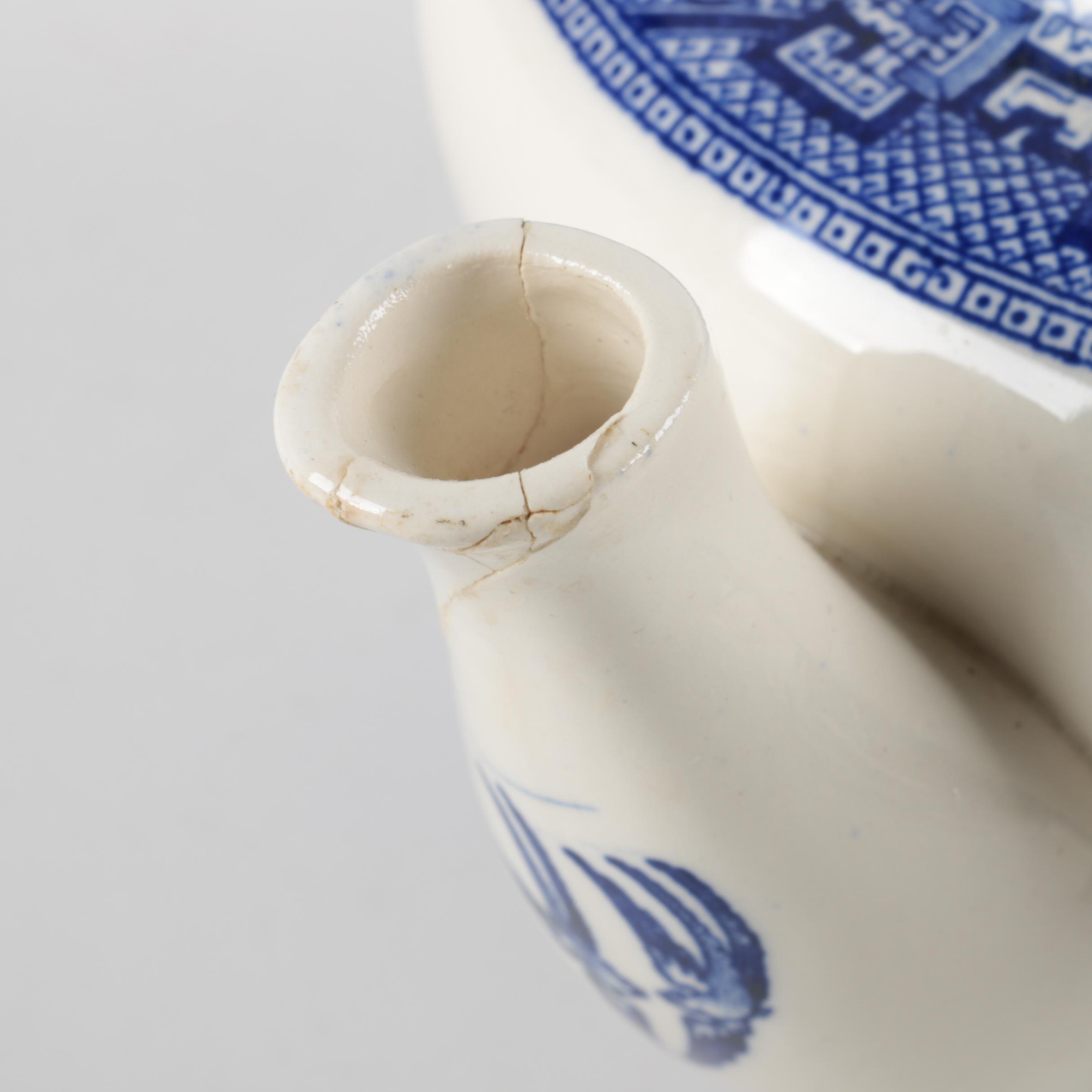 "Blue Willow" Stoneware and Porcelain Tableware