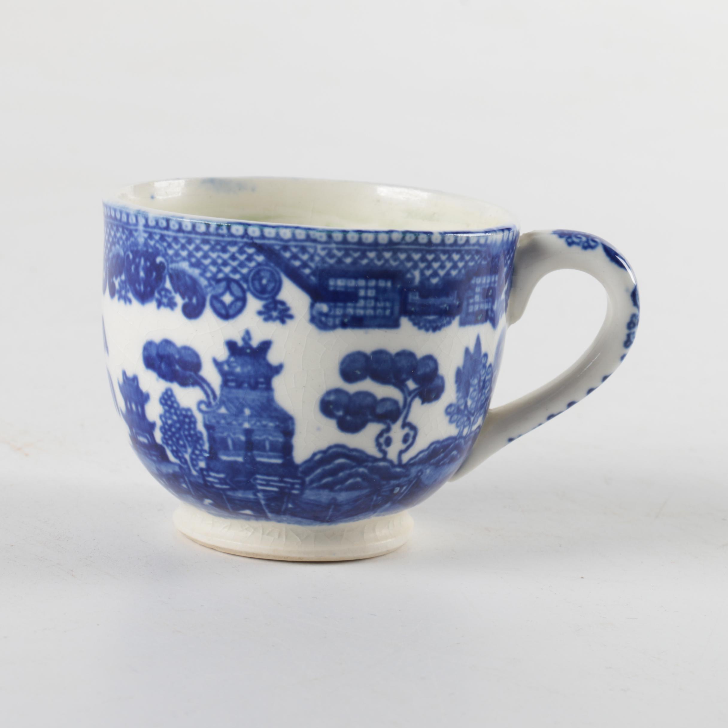 "Blue Willow" Stoneware and Porcelain Tableware