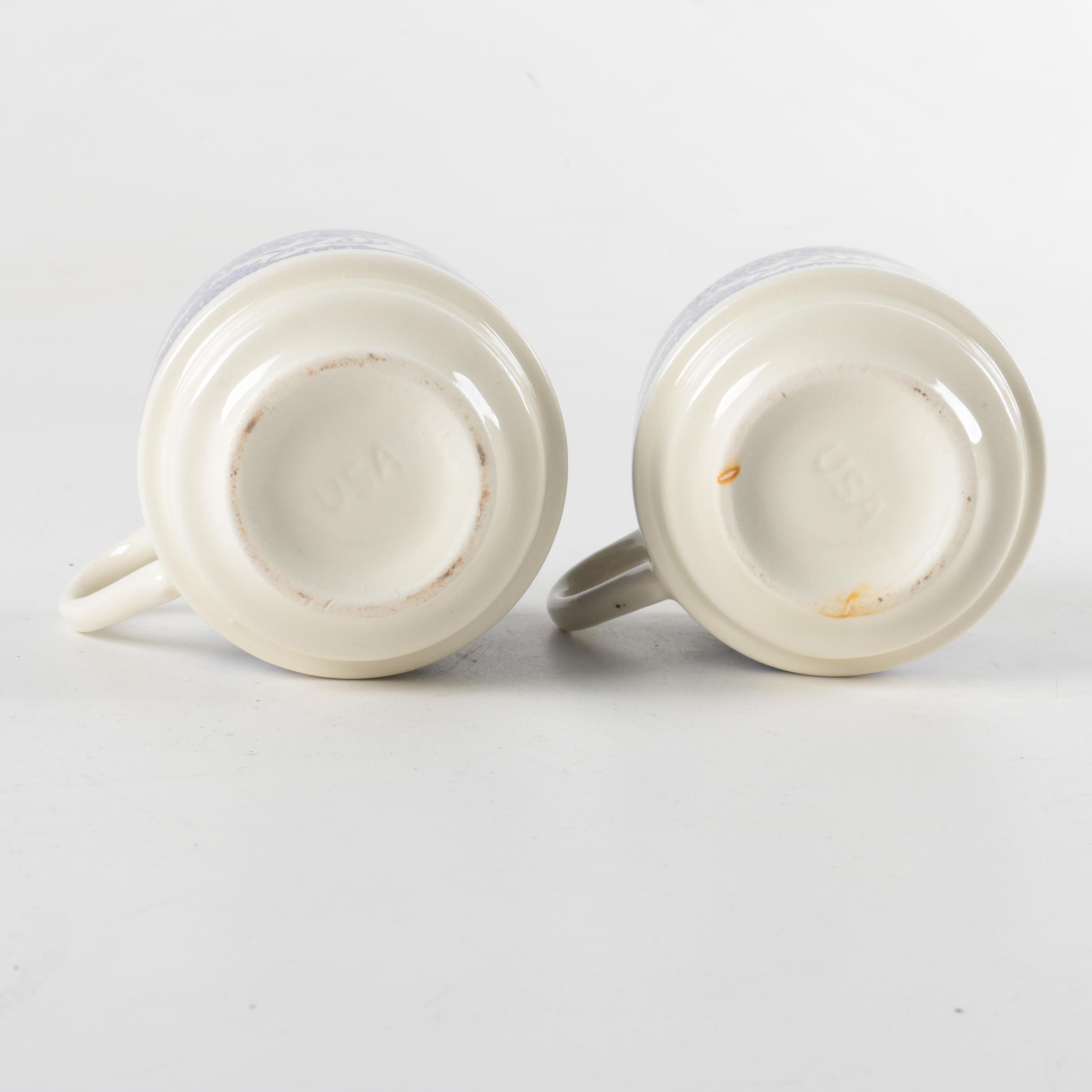 "Blue Willow" Stoneware and Porcelain Tableware